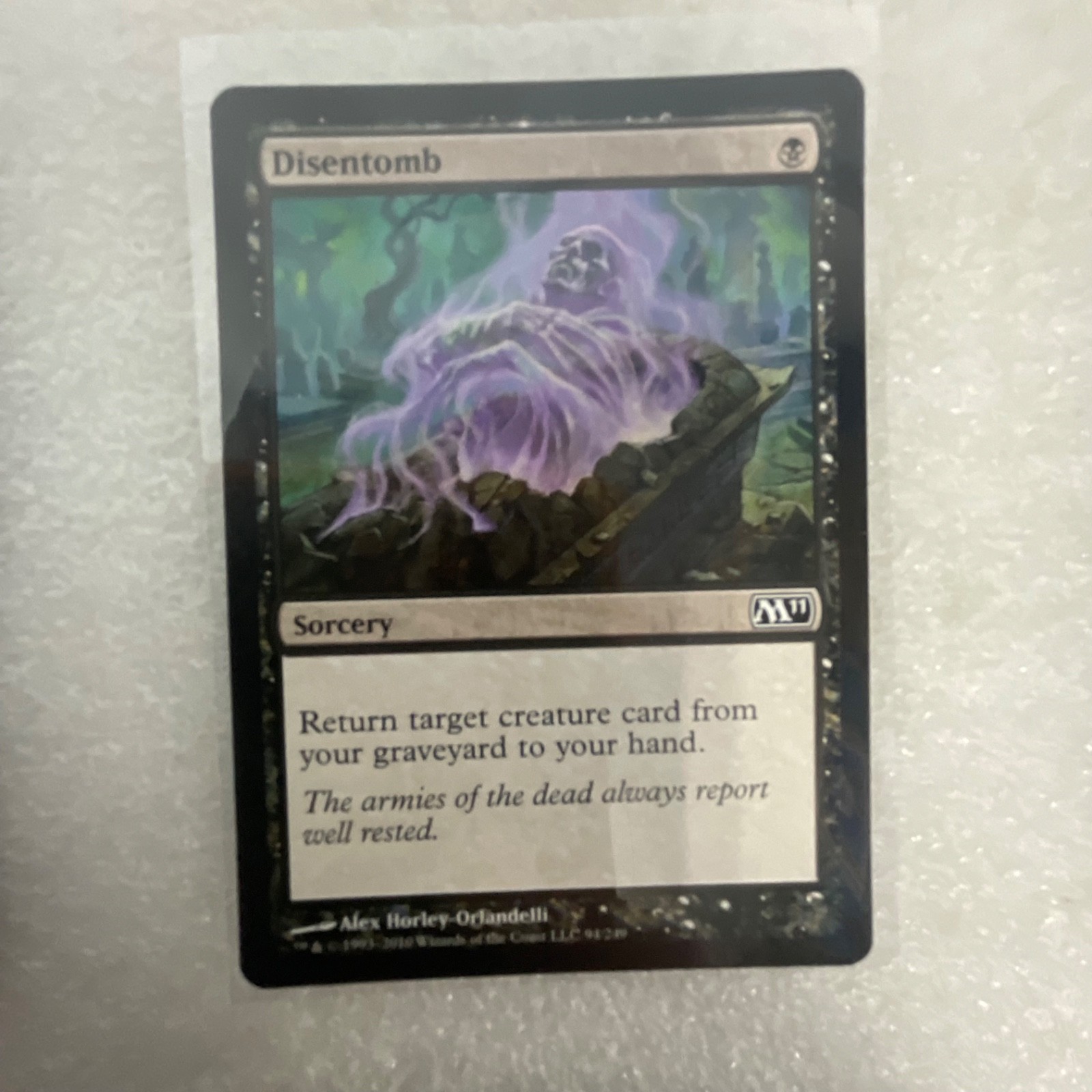 MTG 20 Card Black Lot Doom Blade Disentomb Dirty Wererat Mixed Sets - Image 11