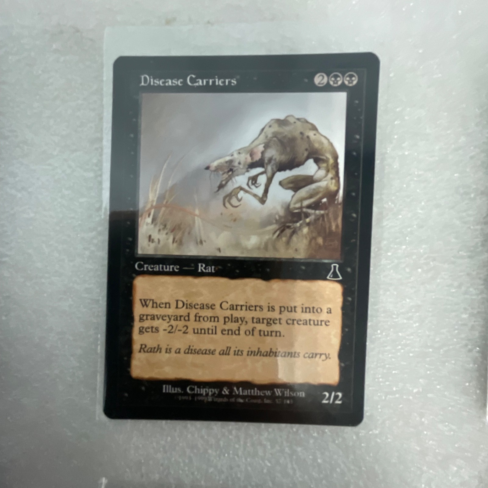 MTG 20 Card Black Lot Doom Blade Disentomb Dirty Wererat Mixed Sets - Image 10