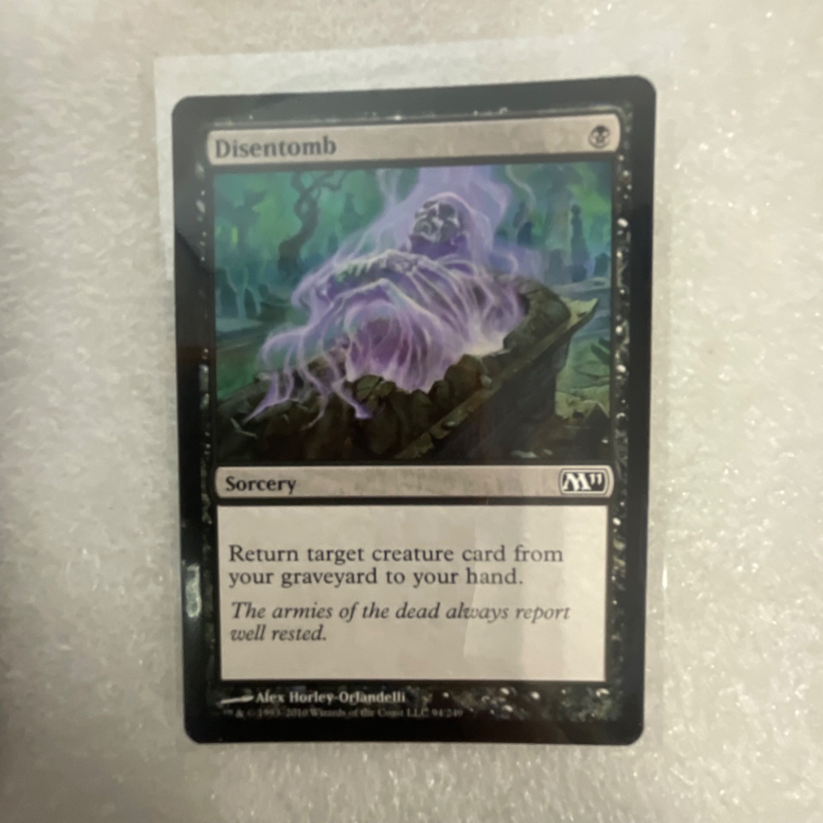 MTG 20 Card Black Lot Doom Blade Disentomb Dirty Wererat Mixed Sets - Image 12
