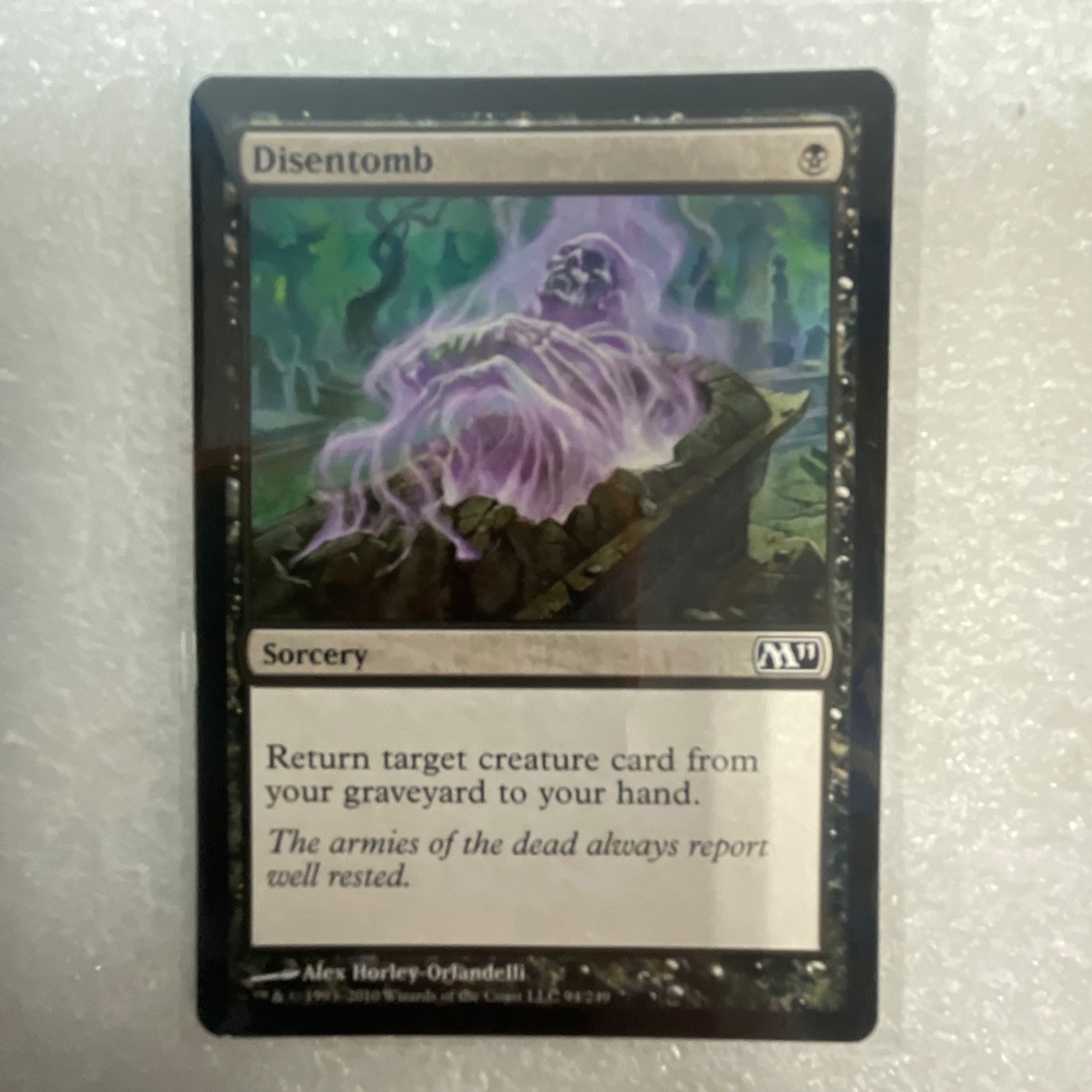 MTG 20 Card Black Lot Doom Blade Disentomb Dirty Wererat Mixed Sets - Image 14