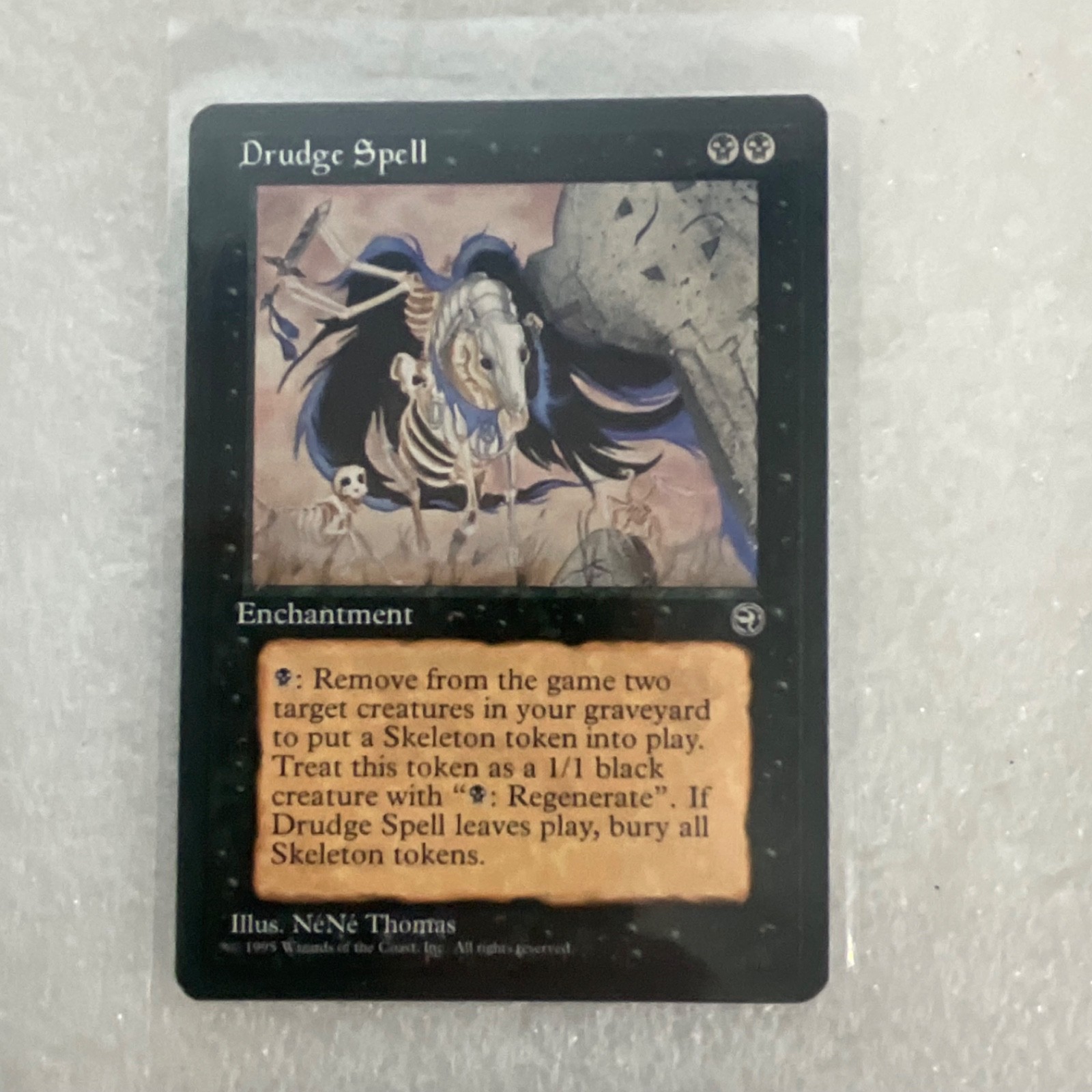 MTG 20 Card Black Lot Duress Drudge Skeletons Dry Spell Mixed Sets - Image 12