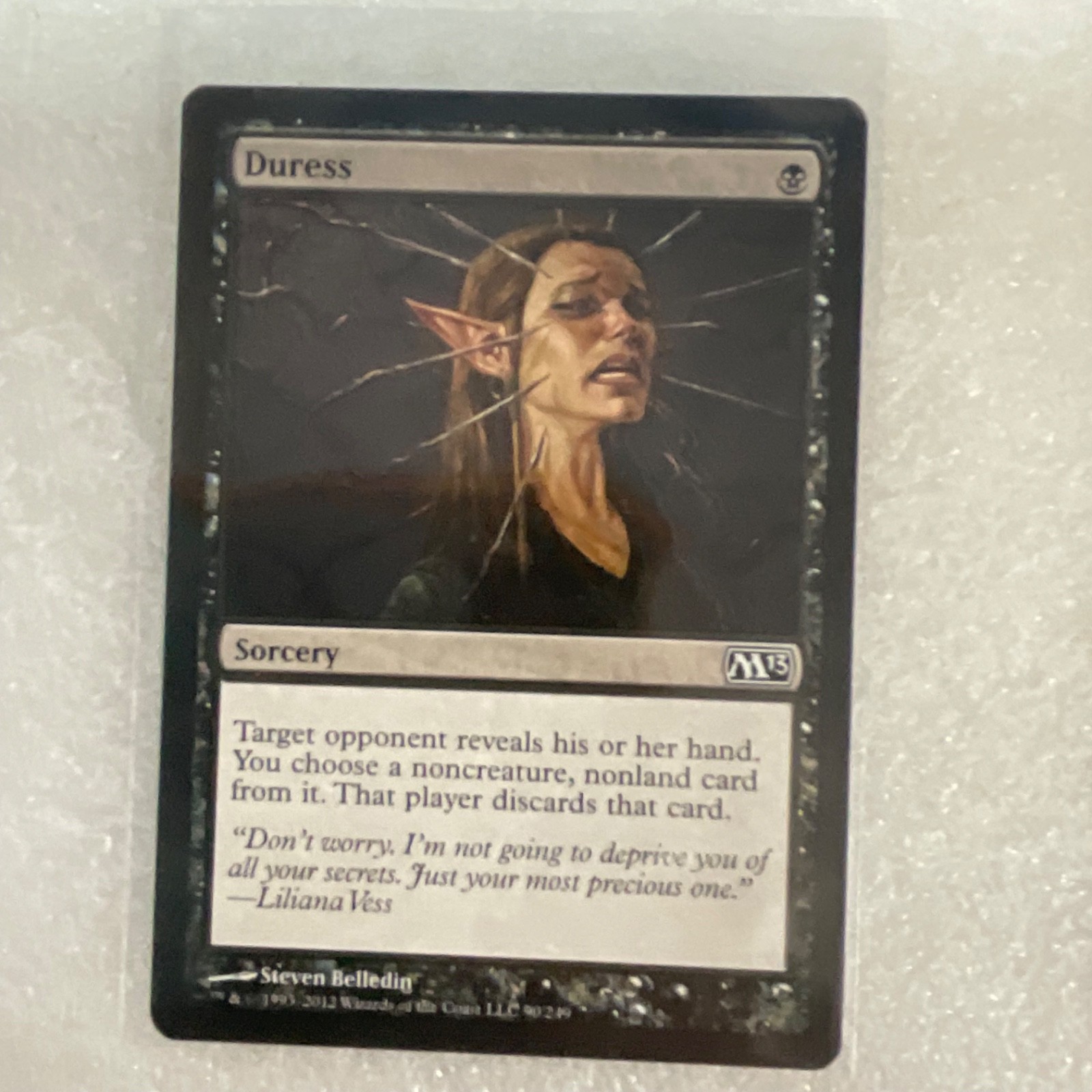 MTG 20 Card Black Lot Duress Drudge Skeletons Dry Spell Mixed Sets - Image 14