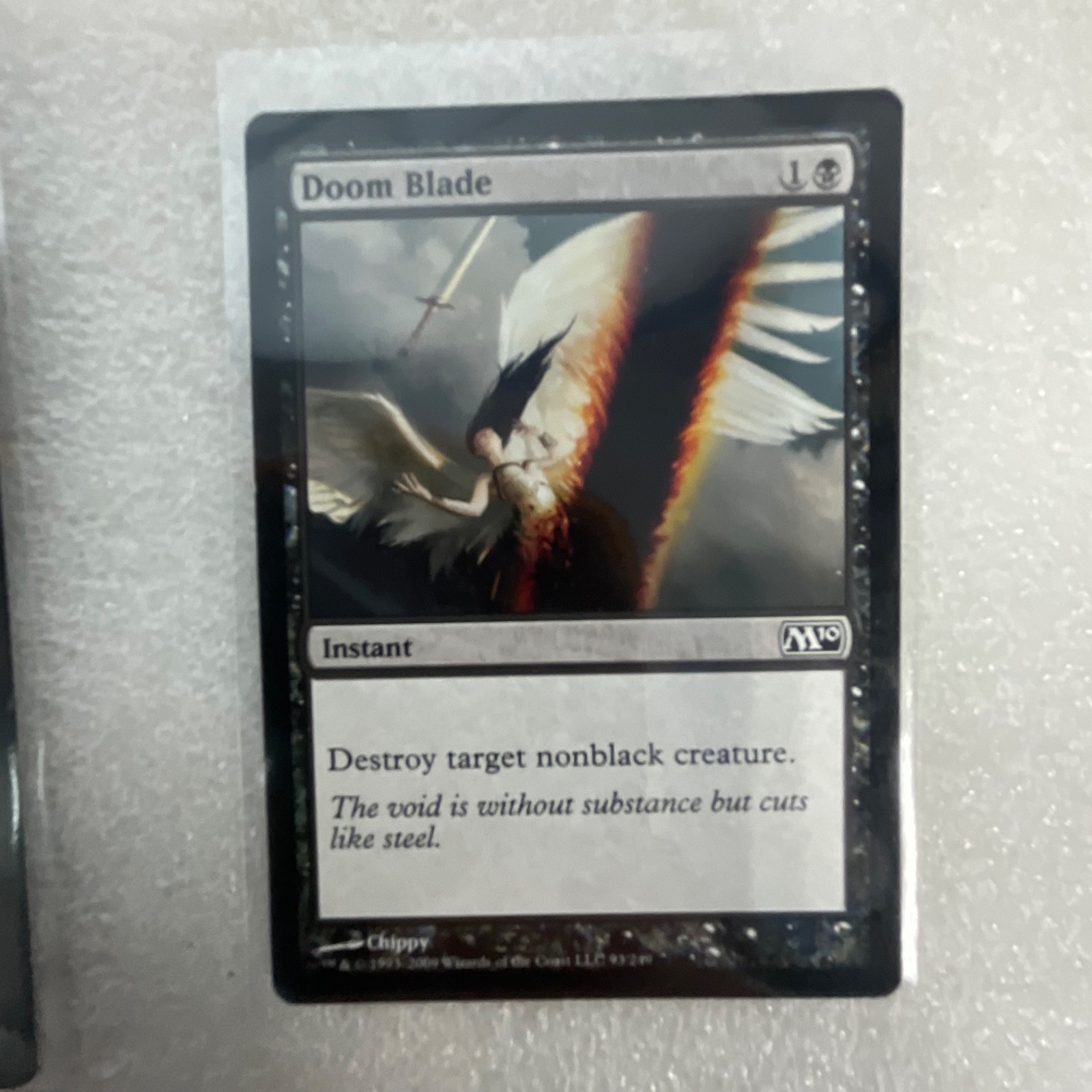 MTG 20 Card Black Lot Doom Blade Disentomb Dirty Wererat Mixed Sets - Image 20