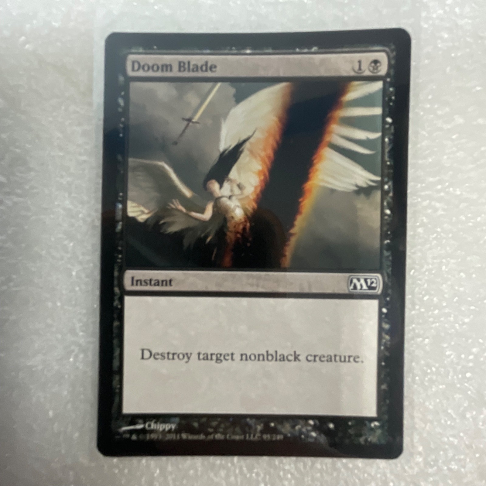 MTG 20 Card Black Lot Doom Blade Disentomb Dirty Wererat Mixed Sets - Image 22
