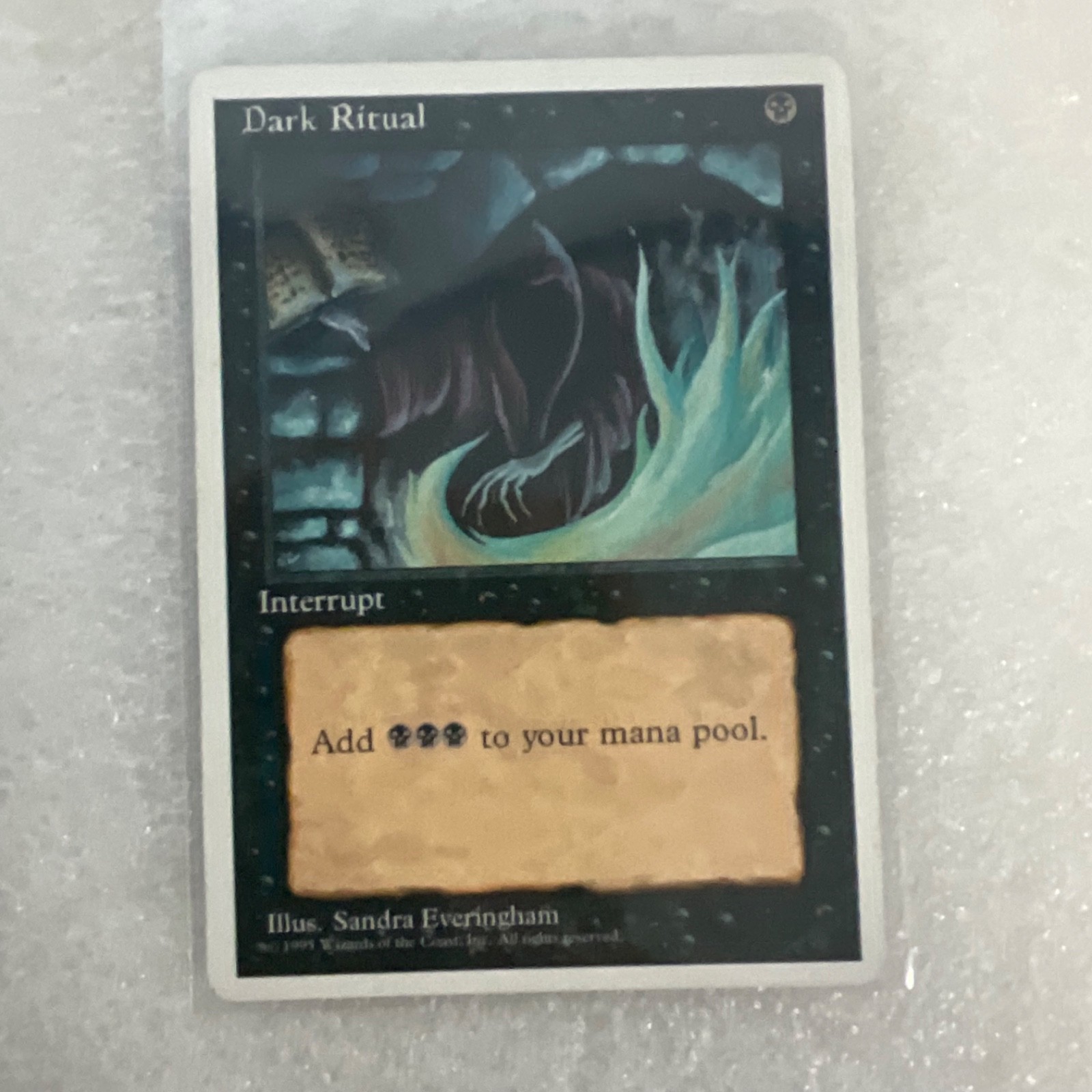MTG 20 Card Black Lot Crypt Sliver Dark Ritual Mixed Sets - Image 20
