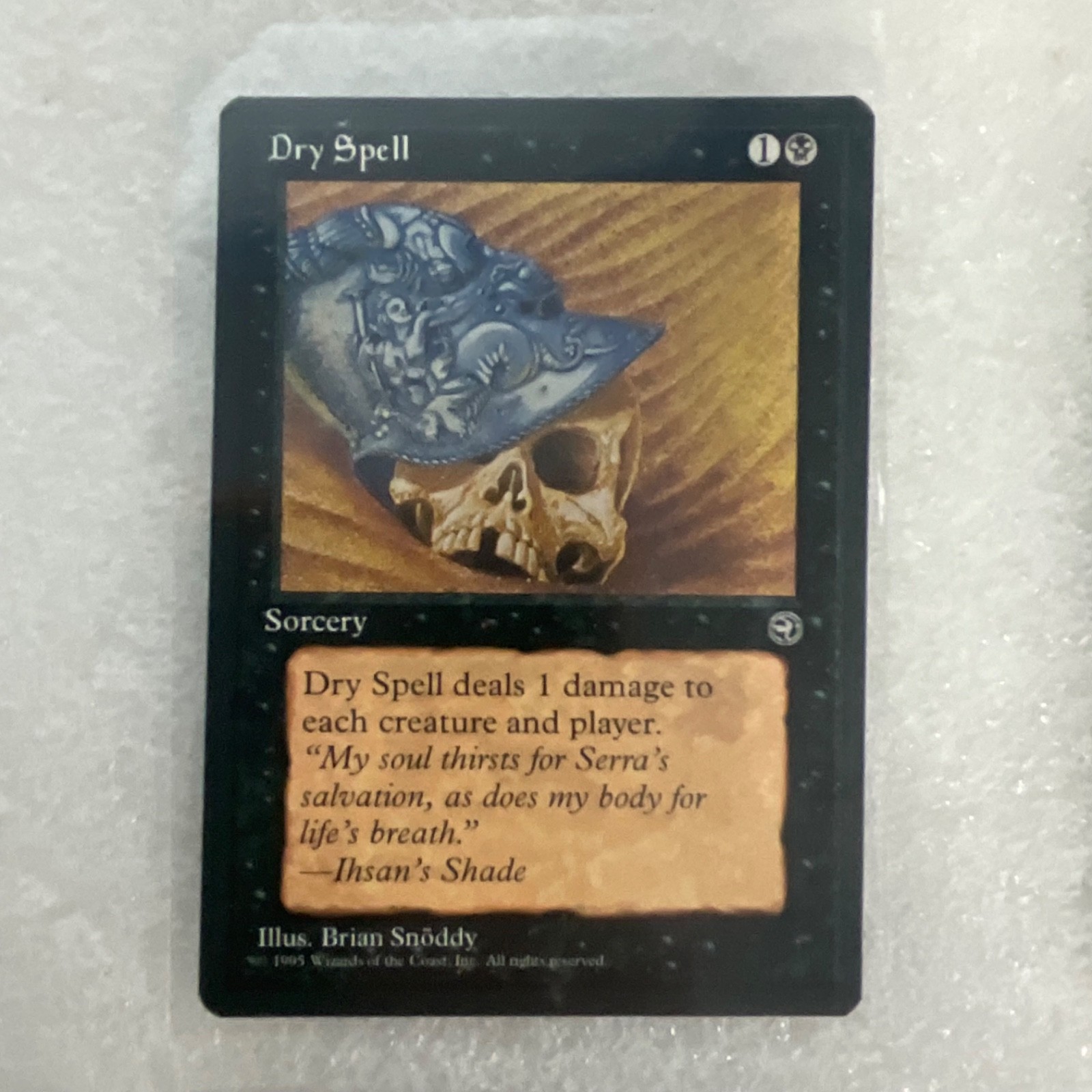 MTG 20 Card Black Lot Duress Drudge Skeletons Dry Spell Mixed Sets - Image 17