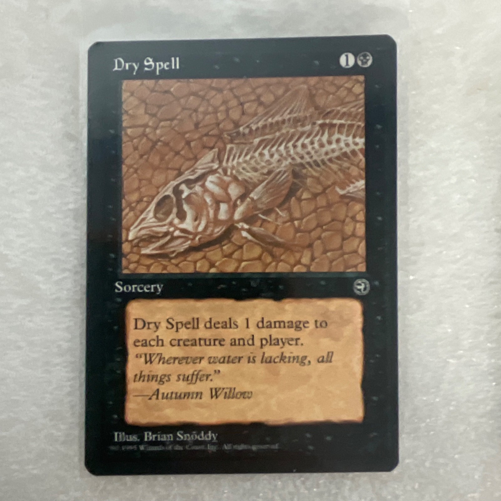 MTG 20 Card Black Lot Duress Drudge Skeletons Dry Spell Mixed Sets - Image 18
