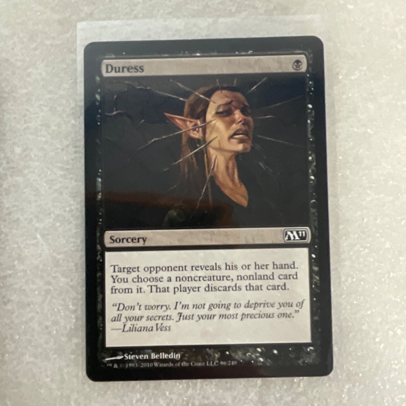 MTG 20 Card Black Lot Duress Drudge Skeletons Dry Spell Mixed Sets - Image 20