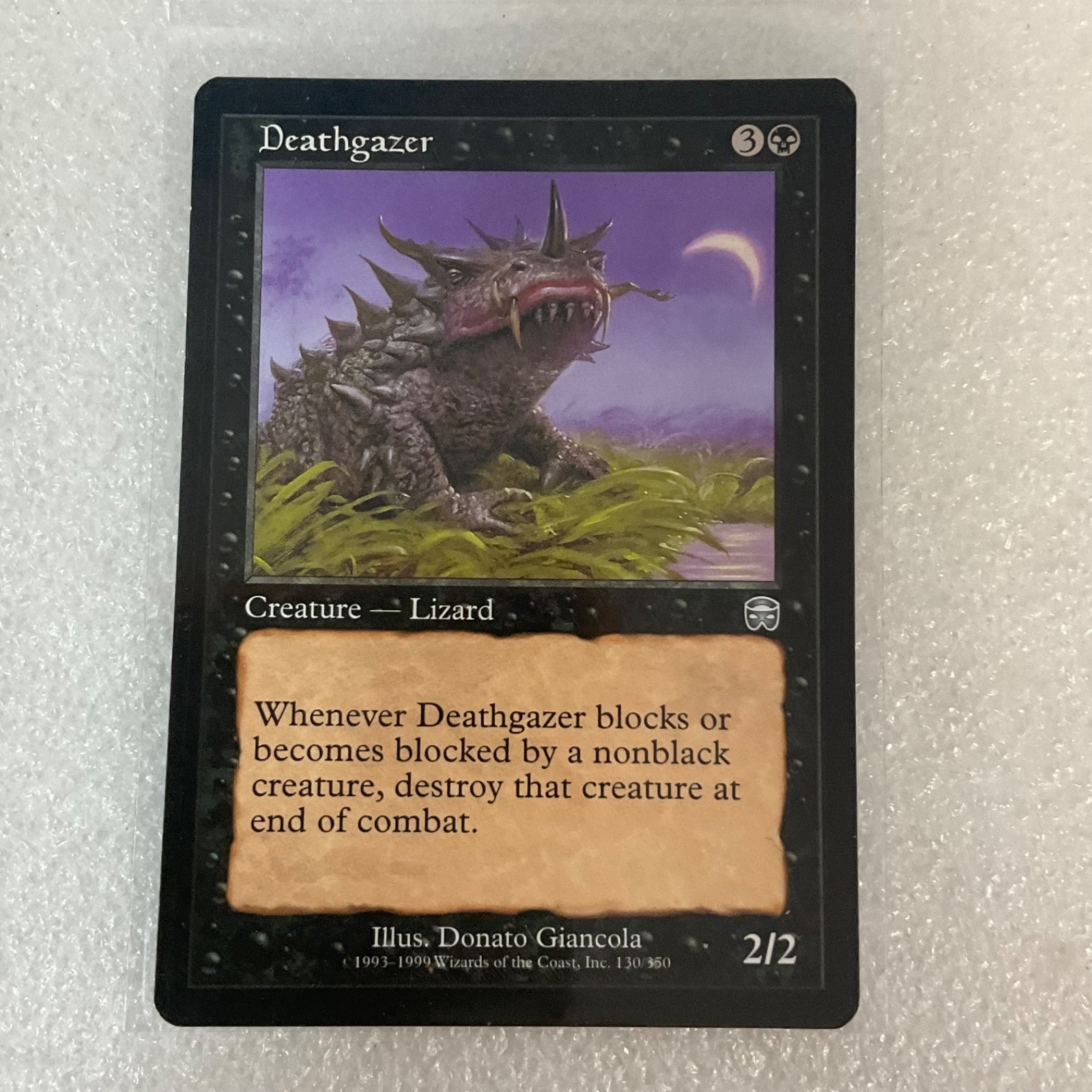 MTG 20 Card Black Lot Crypt Sliver Deathgazer Mixed Sets - Image 22