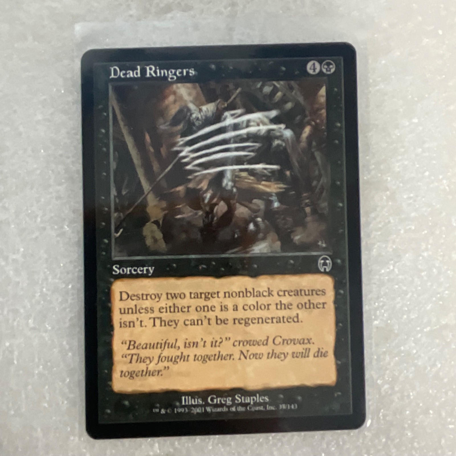 MTG 20 Card Black Lot Crypt Sliver Dark Ritual Mixed Sets - Image 21