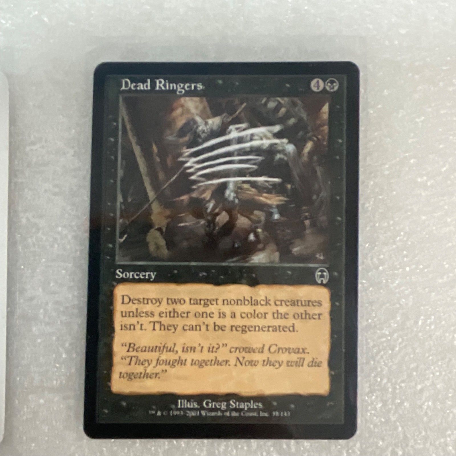 MTG 20 Card Black Lot Crypt Sliver Dark Ritual Mixed Sets - Image 22