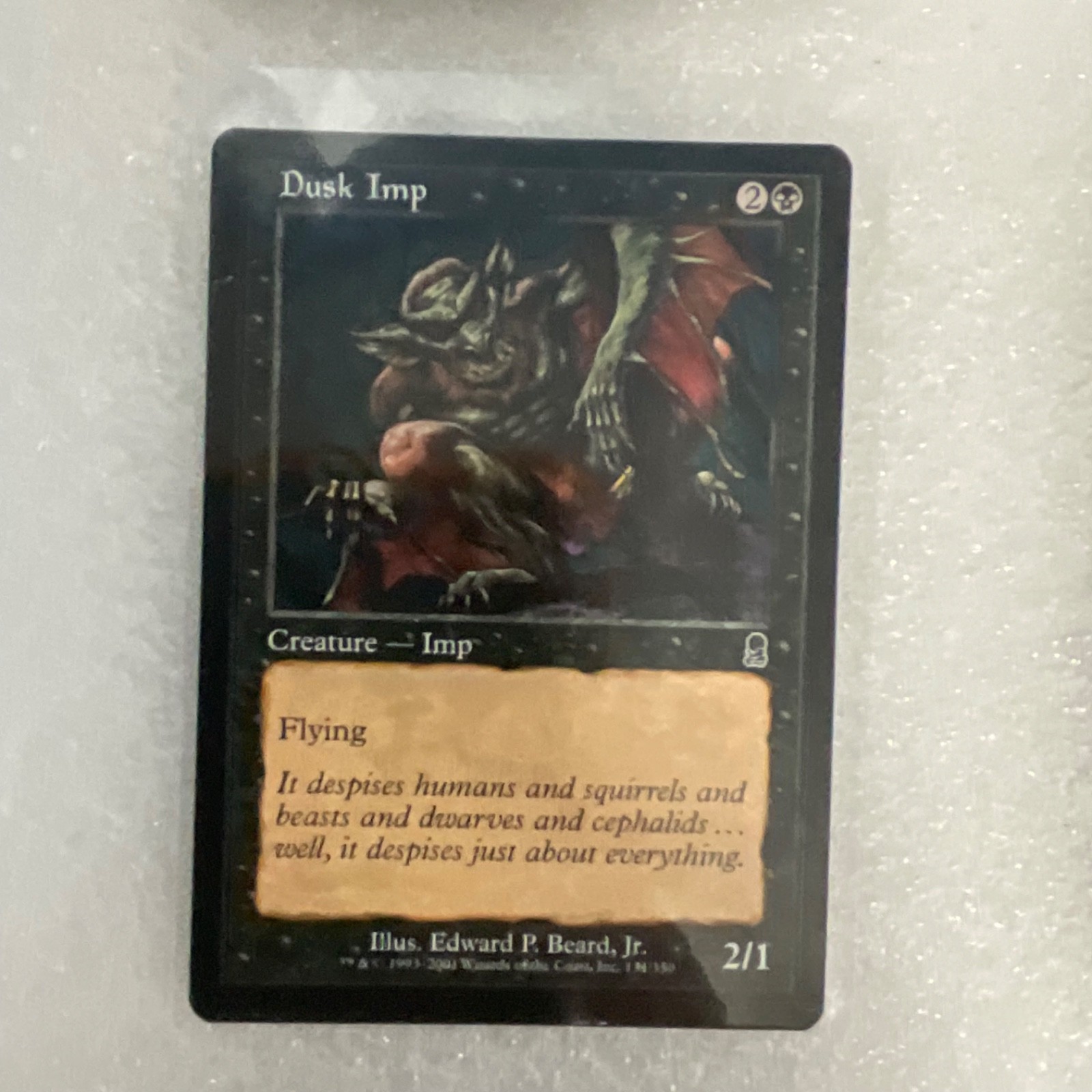 MTG 20 Card Black Lot Dusk Imp Dying Wail Earsplitting Rats - Image 4