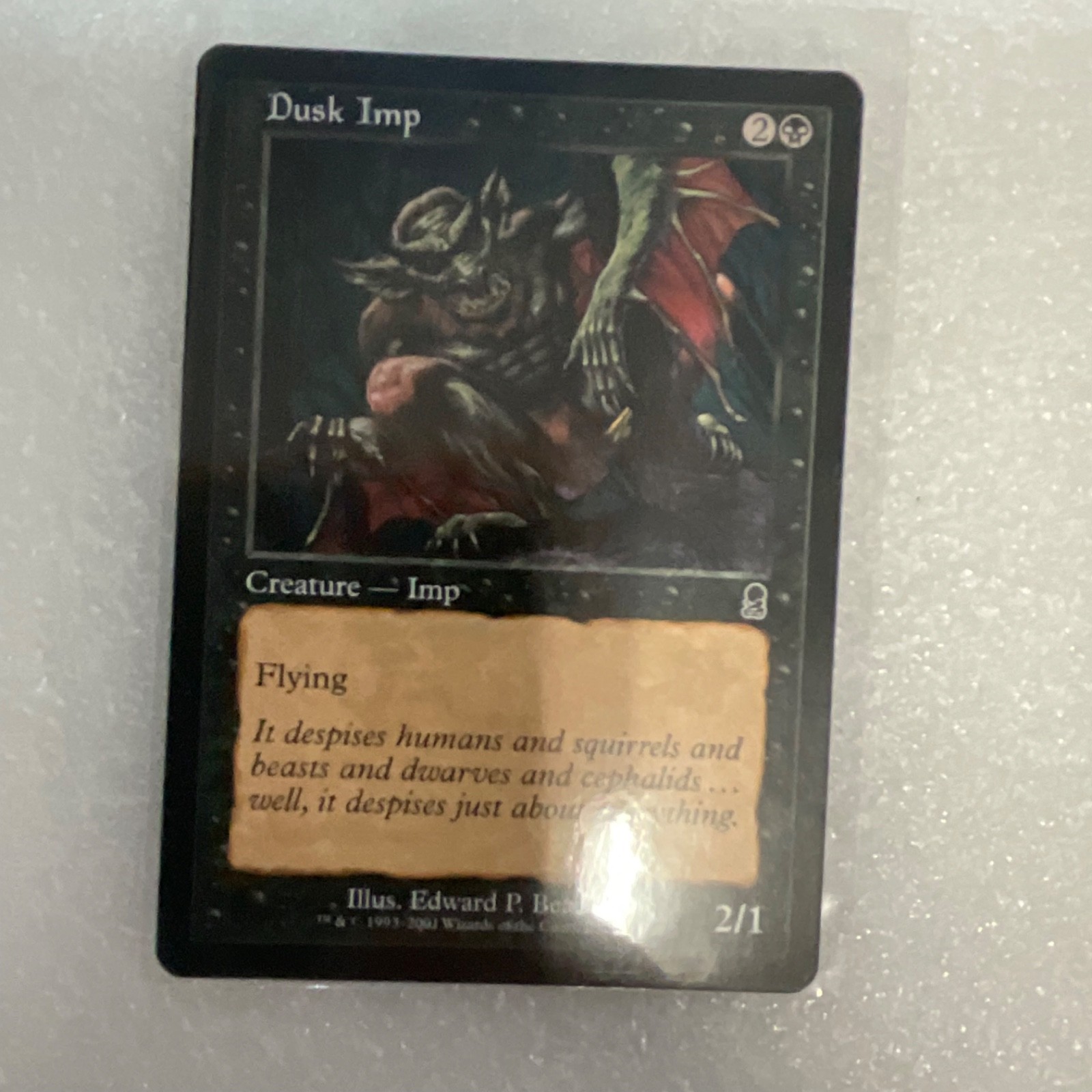 MTG 20 Card Black Lot Dusk Imp Dying Wail Earsplitting Rats - Image 6