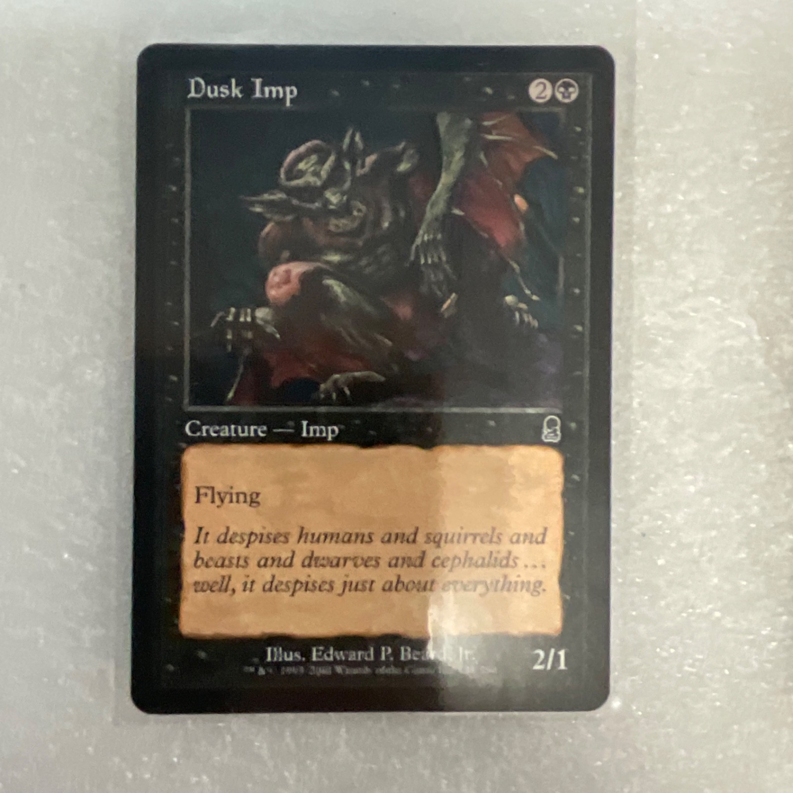 MTG 20 Card Black Lot Dusk Imp Dying Wail Earsplitting Rats - Image 7
