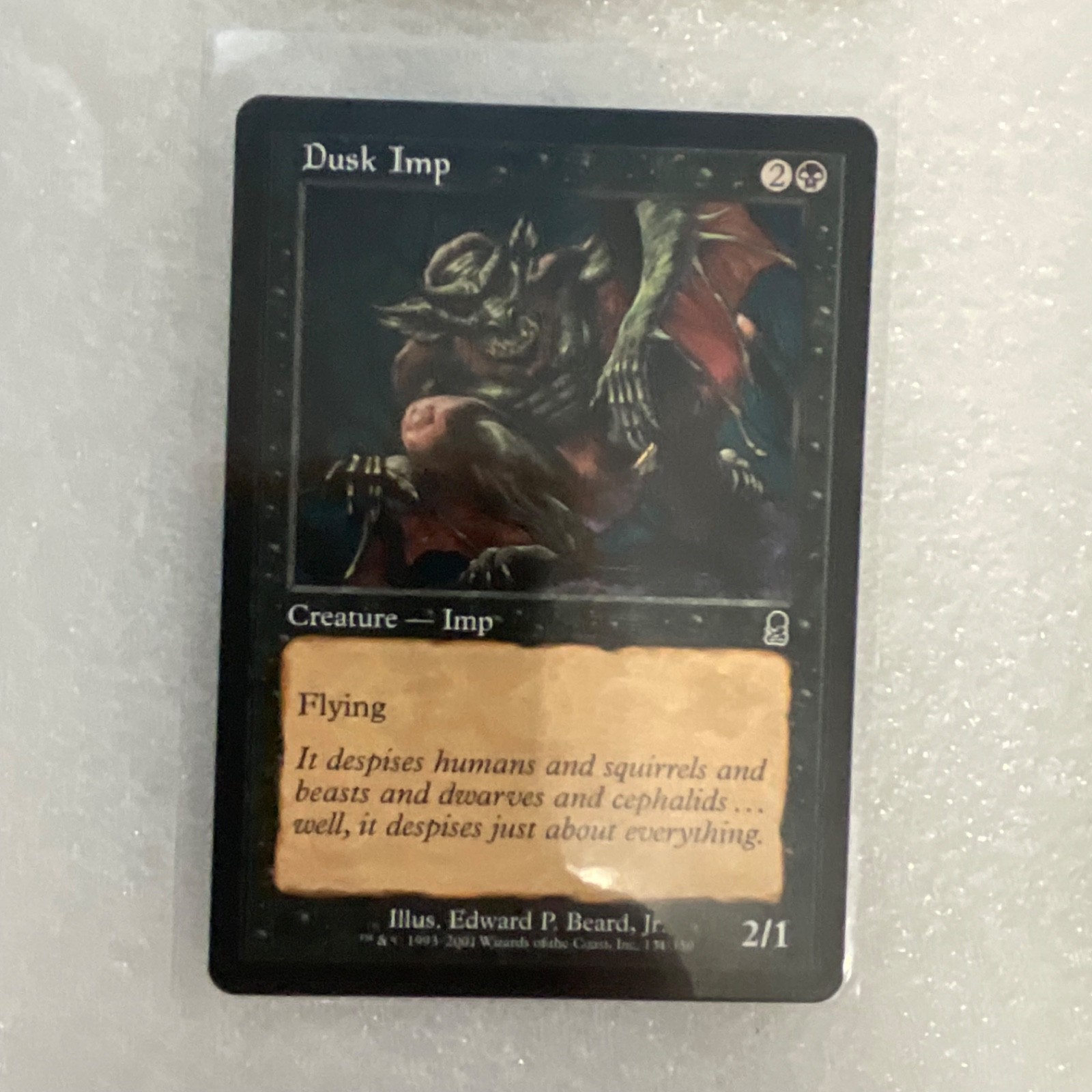 MTG 20 Card Black Lot Dusk Imp Dying Wail Earsplitting Rats - Image 5