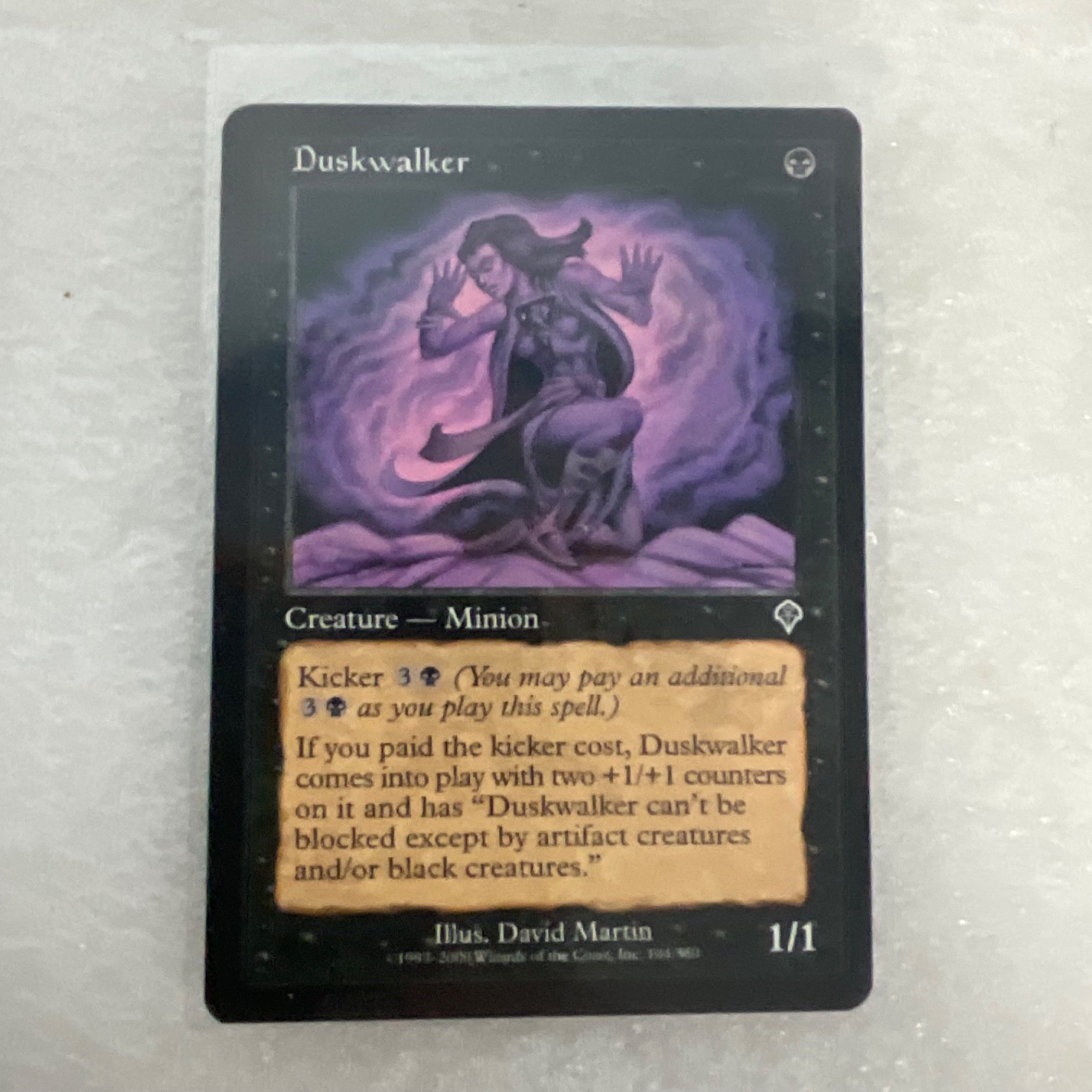 MTG 20 Card Black Lot Dusk Imp Dying Wail Earsplitting Rats - Image 11