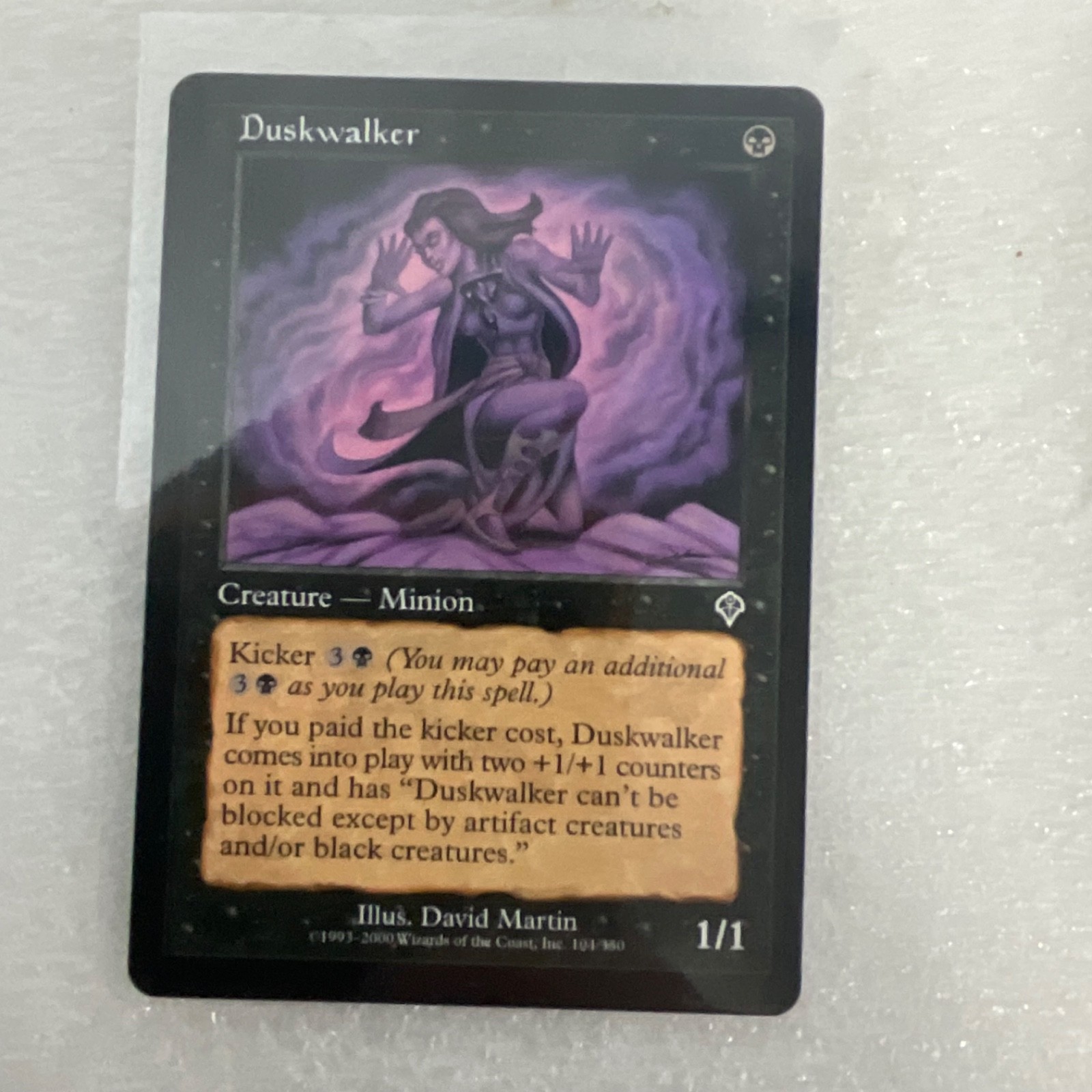 MTG 20 Card Black Lot Dusk Imp Dying Wail Earsplitting Rats - Image 10