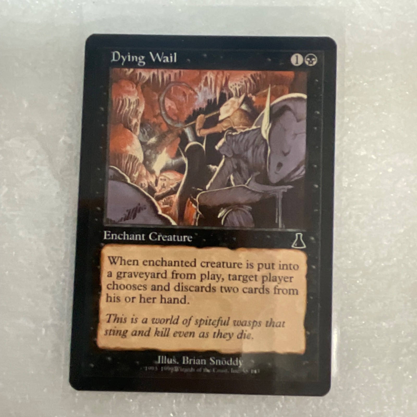 MTG 20 Card Black Lot Dusk Imp Dying Wail Earsplitting Rats - Image 14