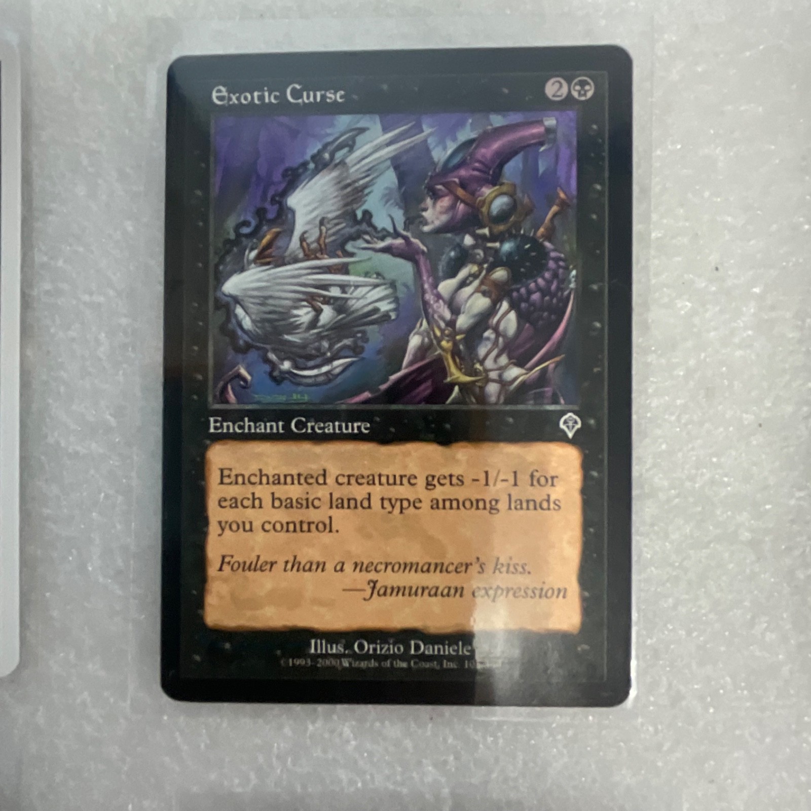MTG 20 Card Black Lot Essence Drain Exotic Disease Expunge Mixed Sets - Image 8