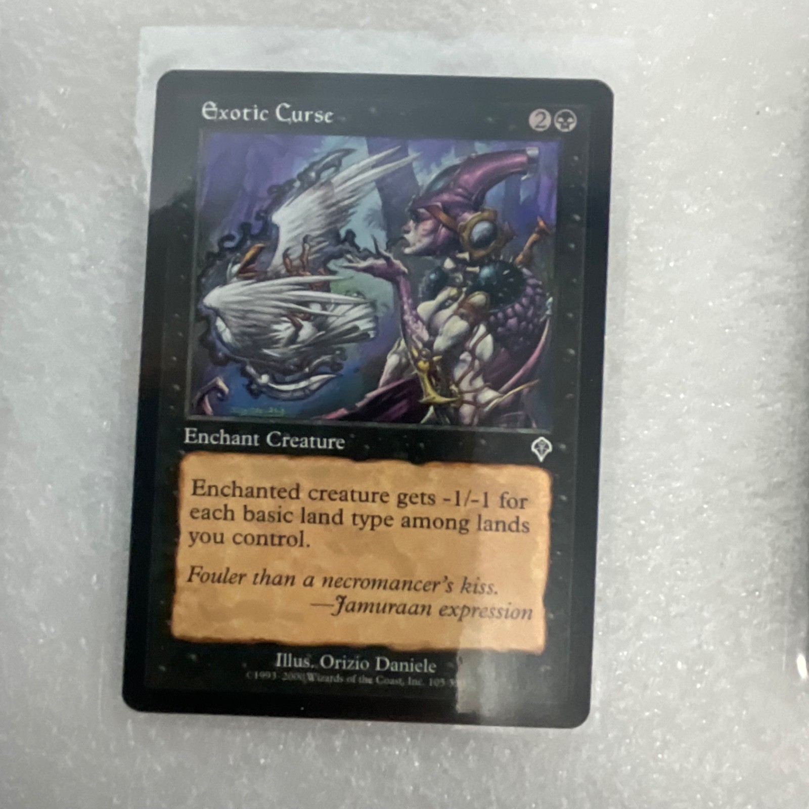 MTG 20 Card Black Lot Essence Drain Exotic Disease Expunge Mixed Sets - Image 9