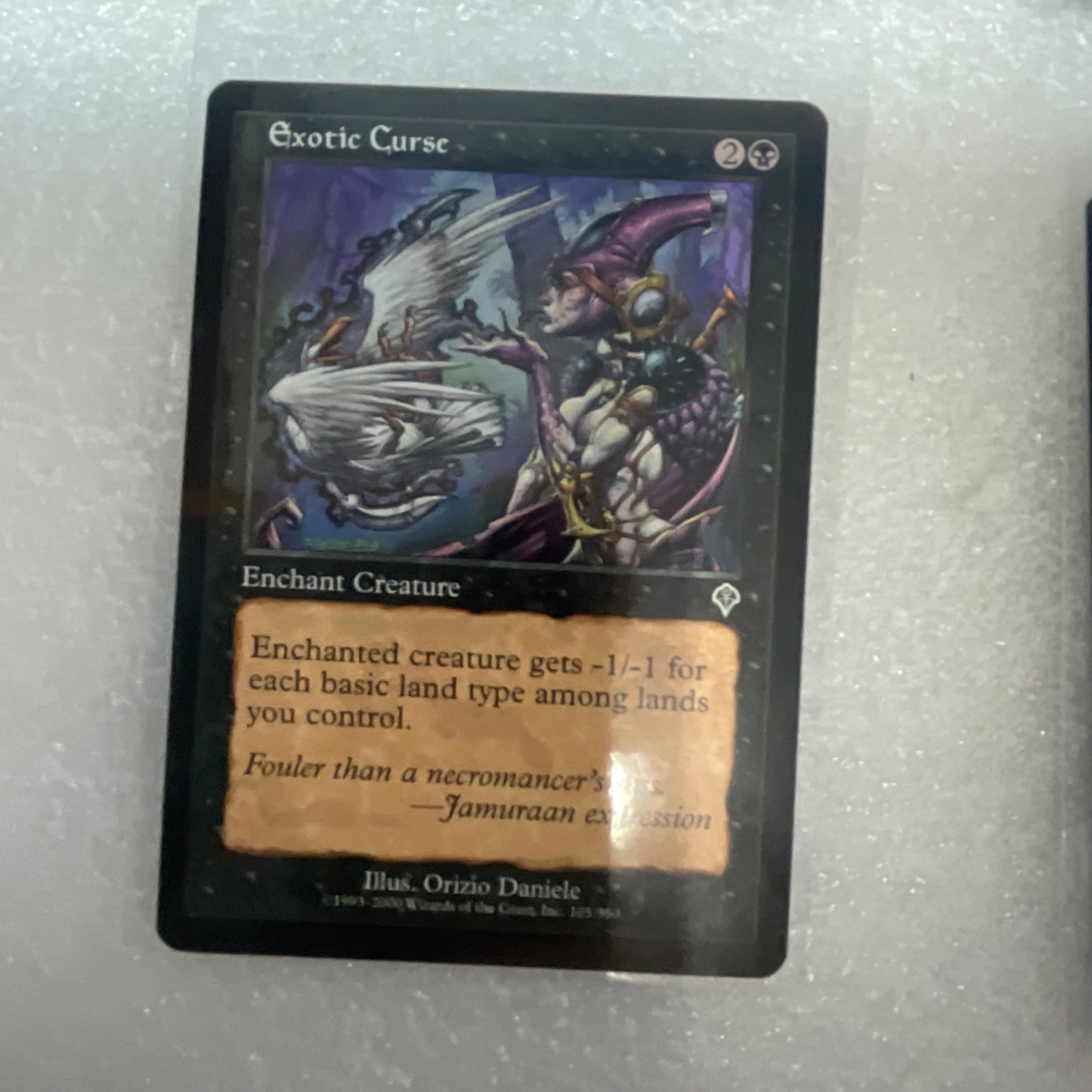 MTG 20 Card Black Lot Essence Drain Exotic Disease Expunge Mixed Sets - Image 6