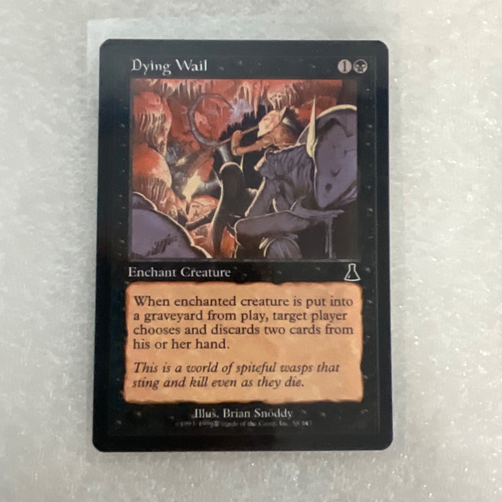 MTG 20 Card Black Lot Dusk Imp Dying Wail Earsplitting Rats - Image 17