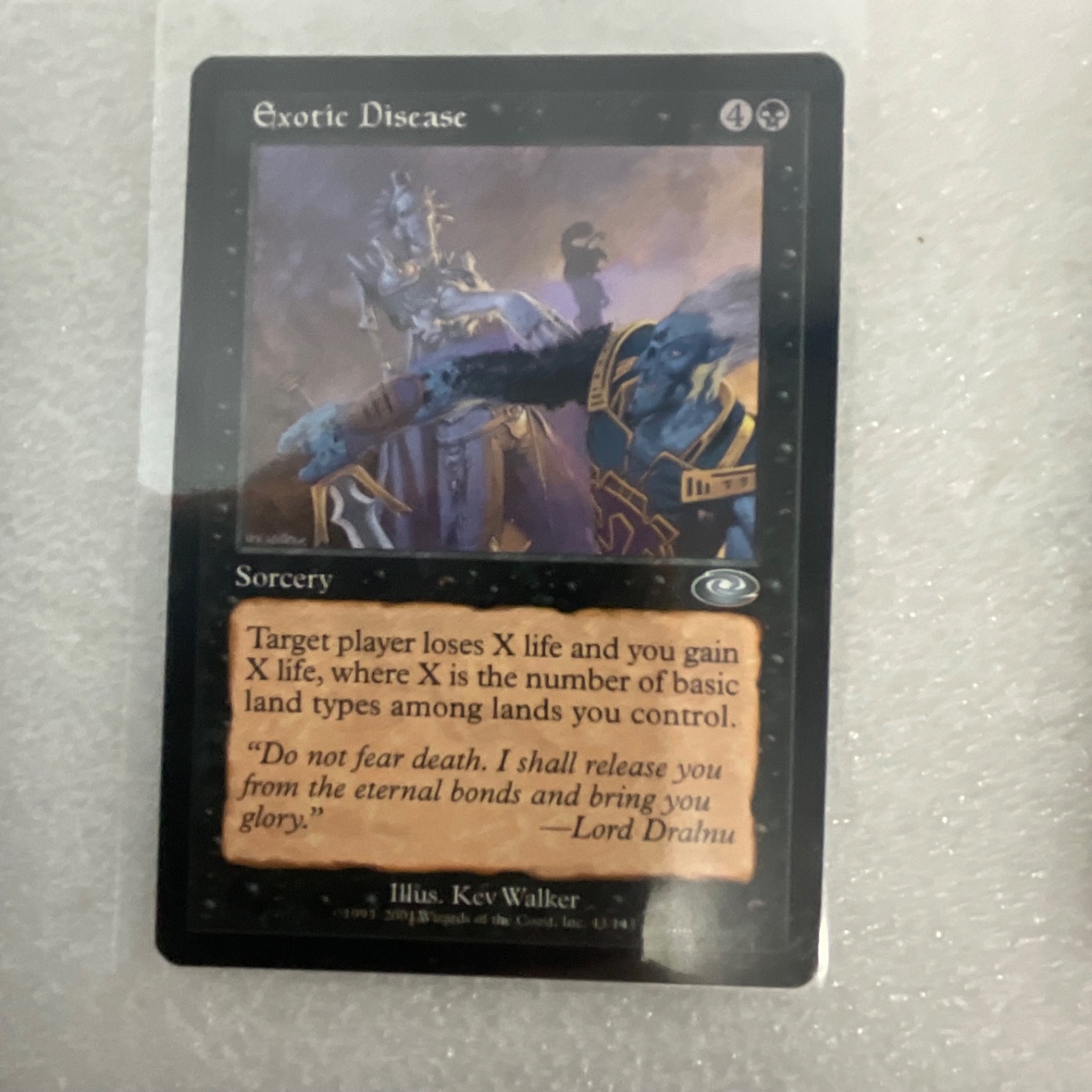 MTG 20 Card Black Lot Essence Drain Exotic Disease Expunge Mixed Sets - Image 10