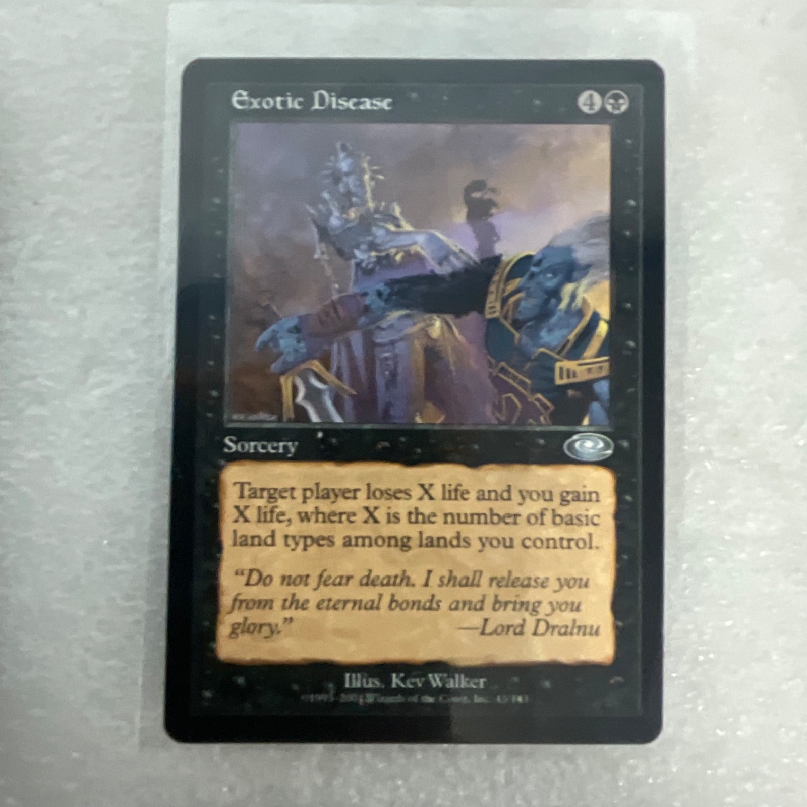 MTG 20 Card Black Lot Essence Drain Exotic Disease Expunge Mixed Sets - Image 11