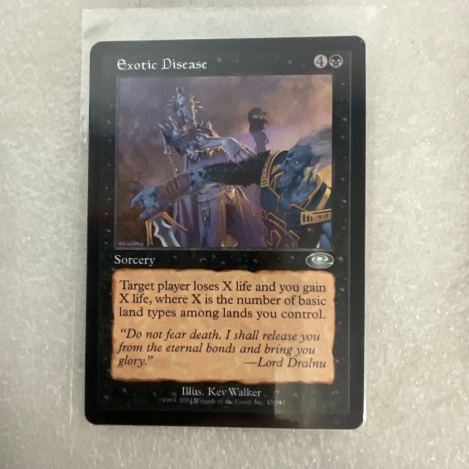 MTG 20 Card Black Lot Essence Drain Exotic Disease Expunge Mixed Sets - Image 12