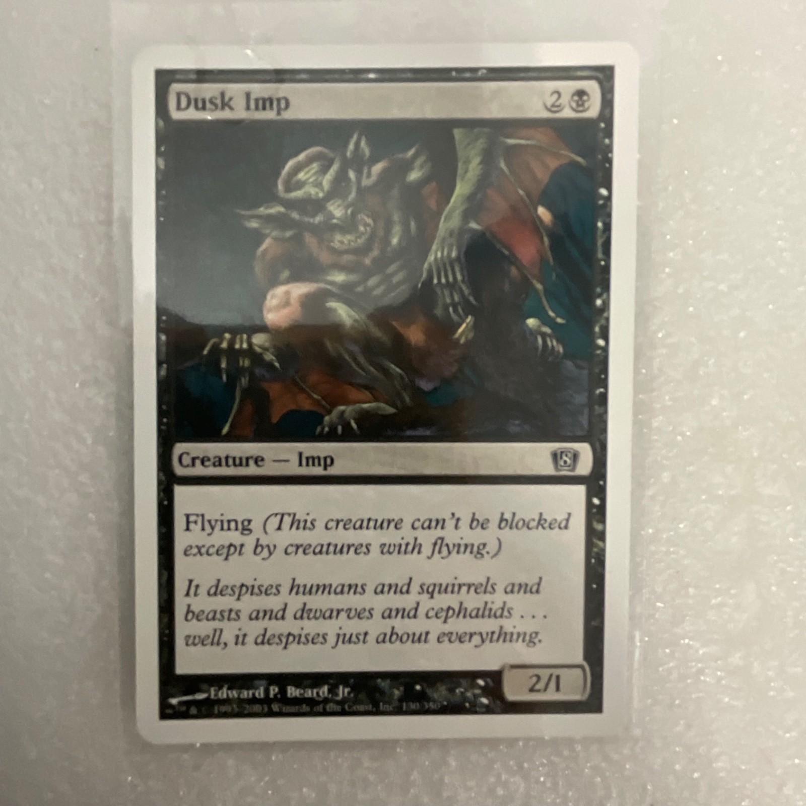 MTG 20 Card Black Lot Echoing Decay Dusk Imp Emissary Mixed Sets - Image 3