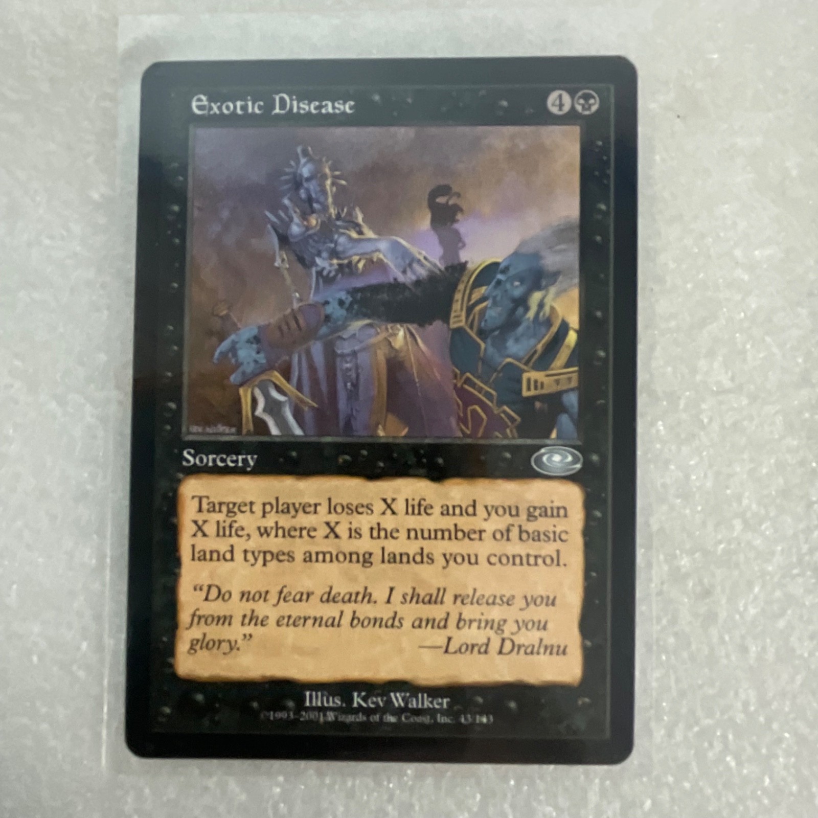 MTG 20 Card Black Lot Essence Drain Exotic Disease Expunge Mixed Sets - Image 13