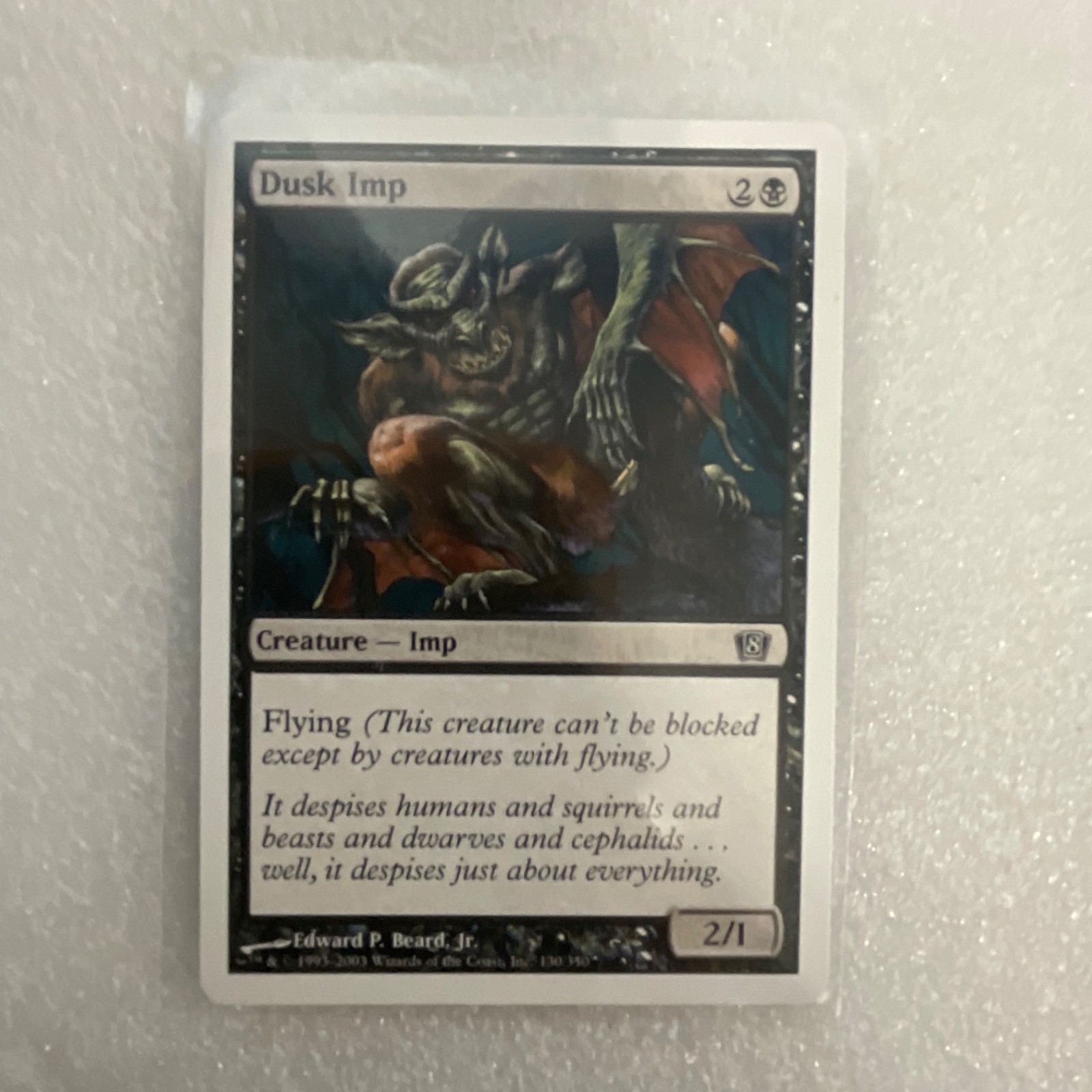 MTG 20 Card Black Lot Echoing Decay Dusk Imp Emissary Mixed Sets - Image 4