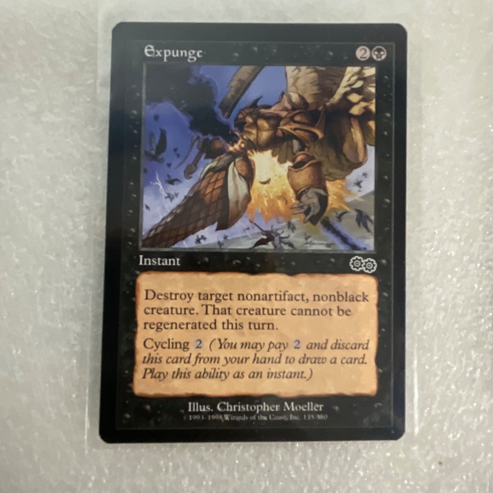 MTG 20 Card Black Lot Essence Drain Exotic Disease Expunge Mixed Sets - Image 16
