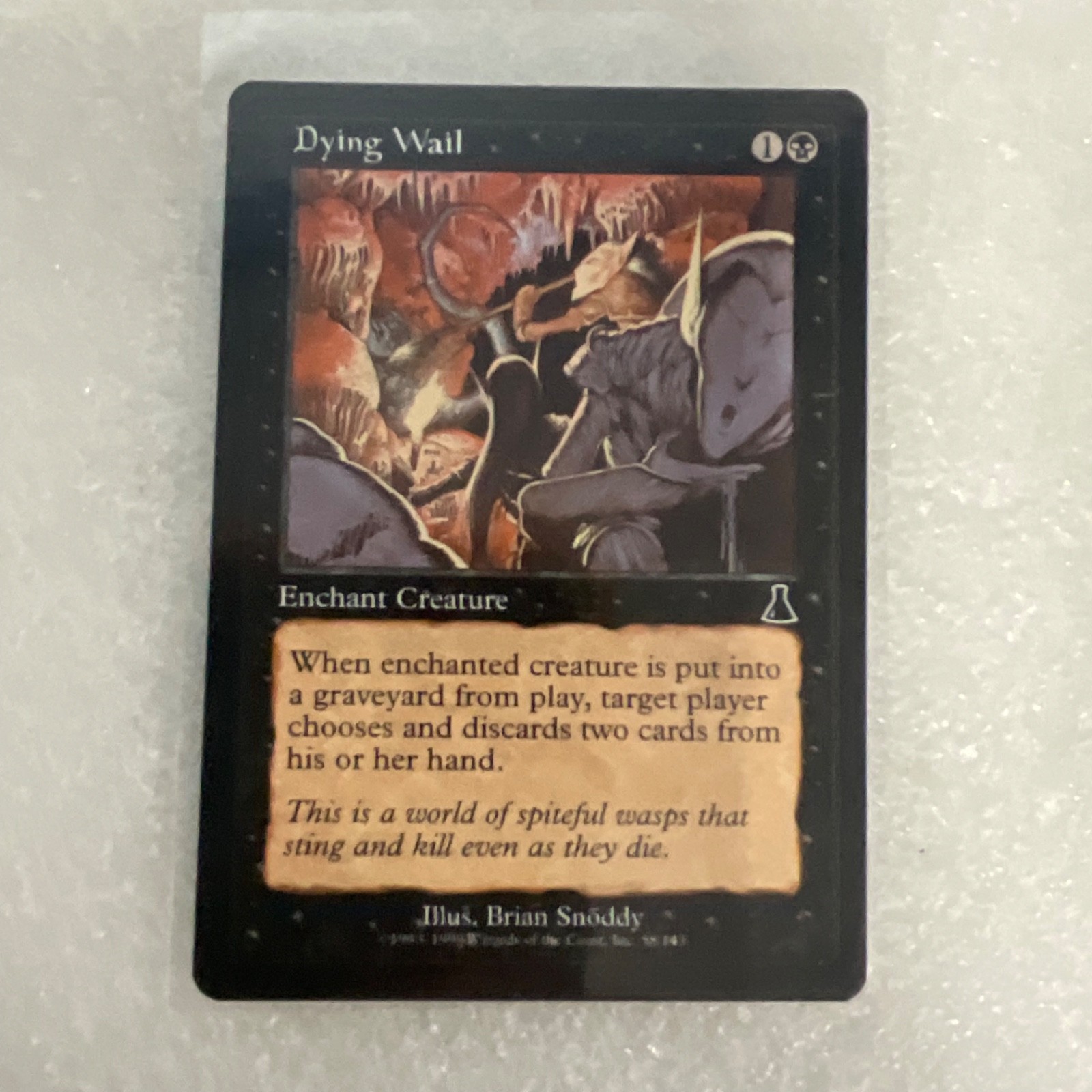 MTG 20 Card Black Lot Dusk Imp Dying Wail Earsplitting Rats - Image 16