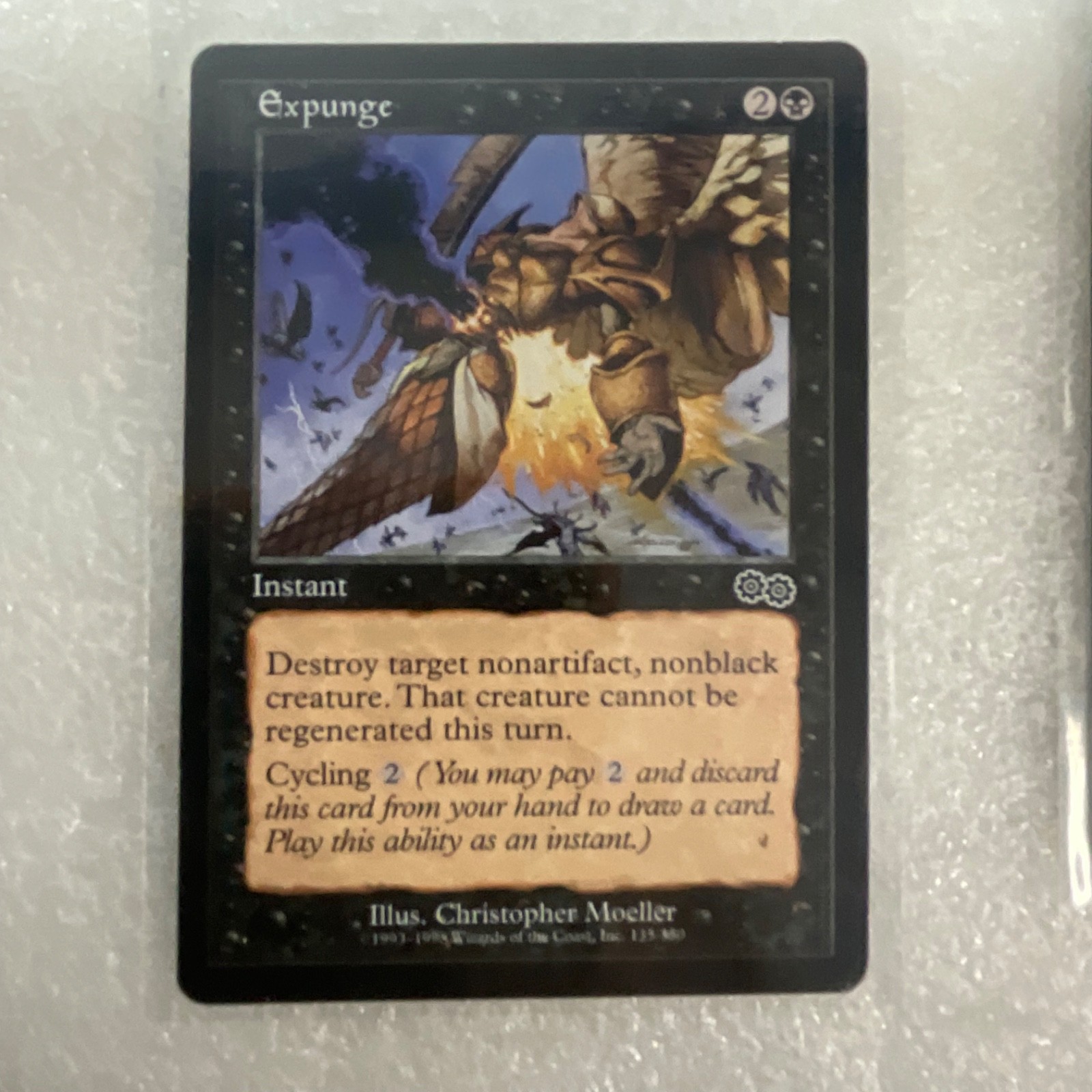 MTG 20 Card Black Lot Essence Drain Exotic Disease Expunge Mixed Sets - Image 15