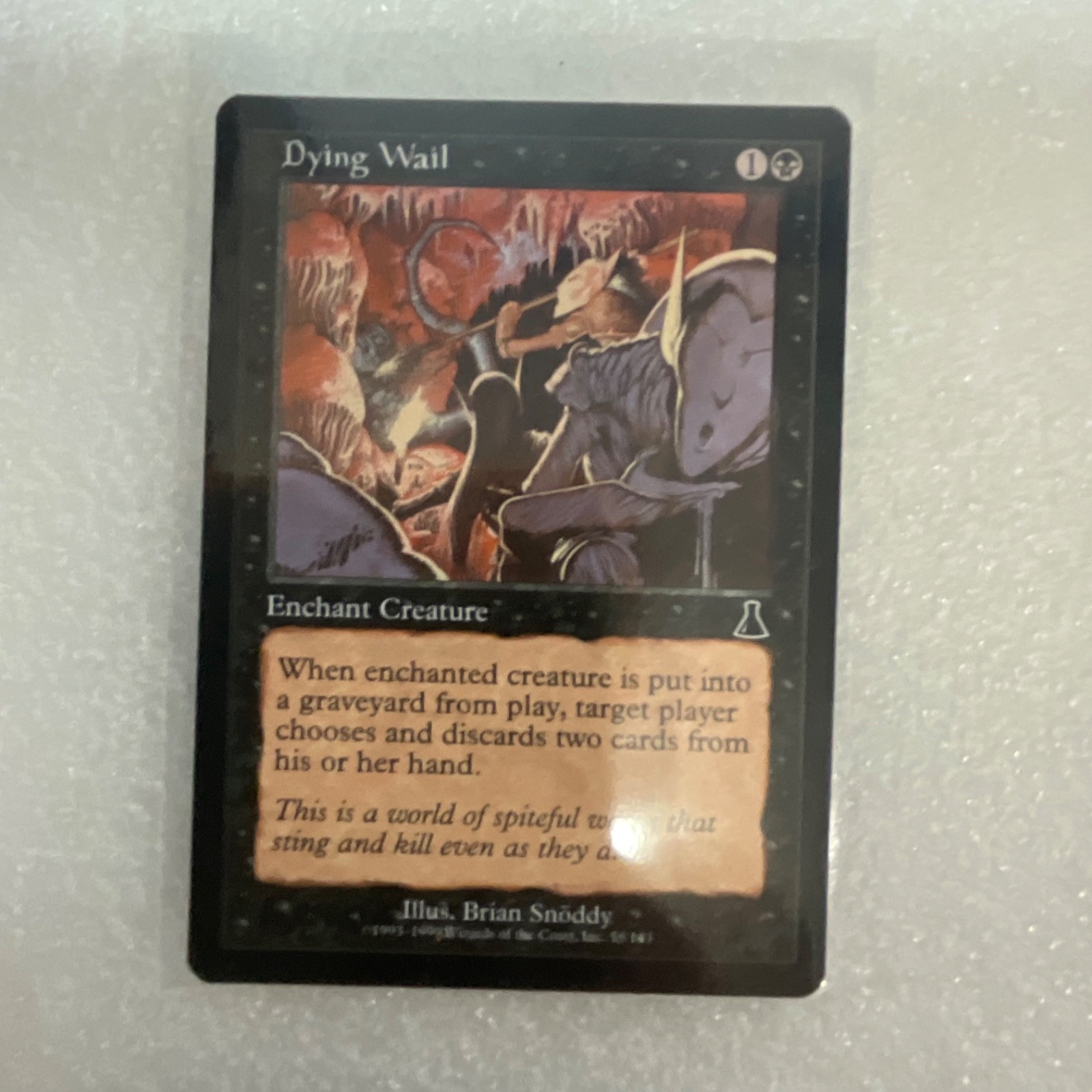 MTG 20 Card Black Lot Echoing Decay Dusk Imp Emissary Mixed Sets - Image 5