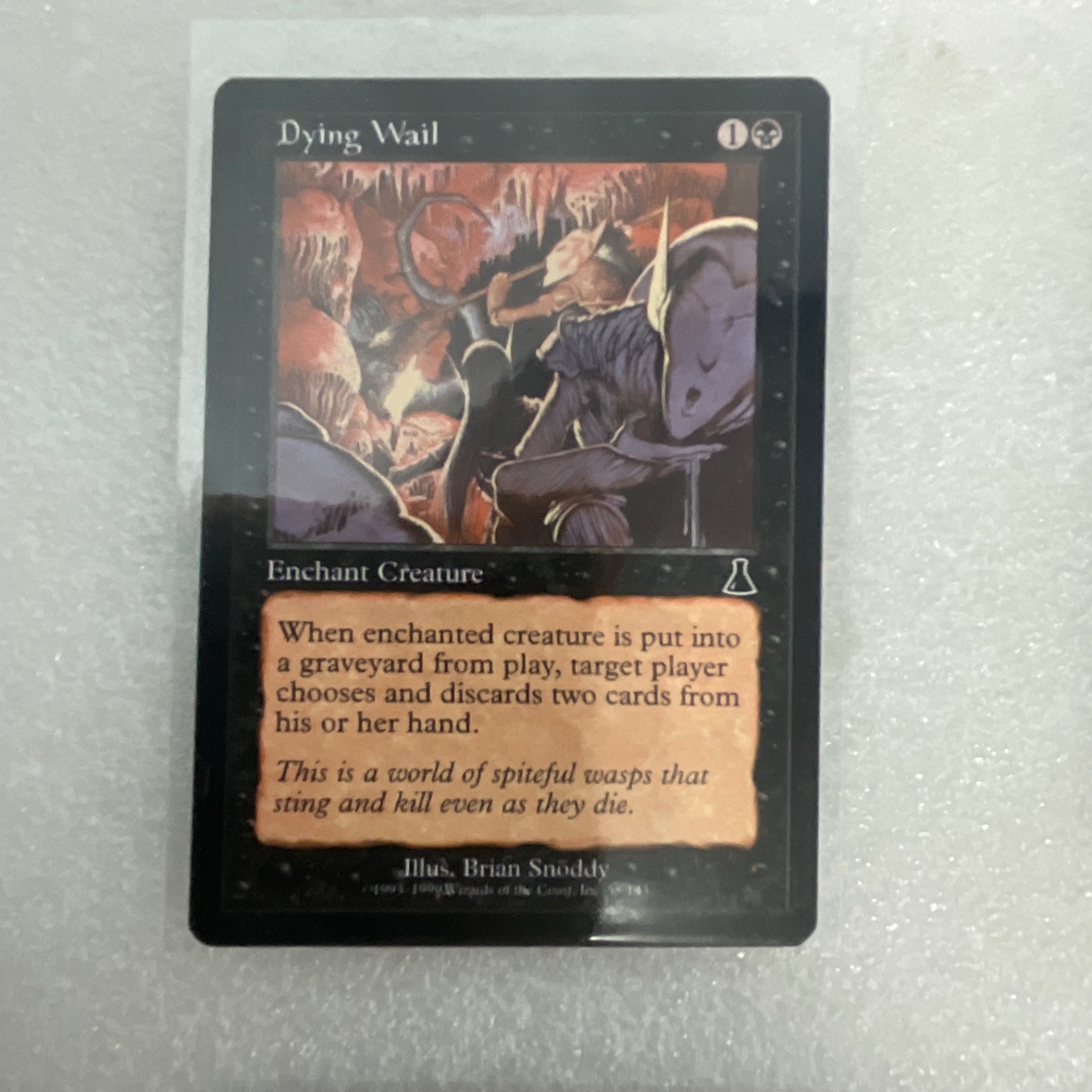 MTG 20 Card Black Lot Essence Drain Execute Enslaved Horror Mixed Sets - Image 3