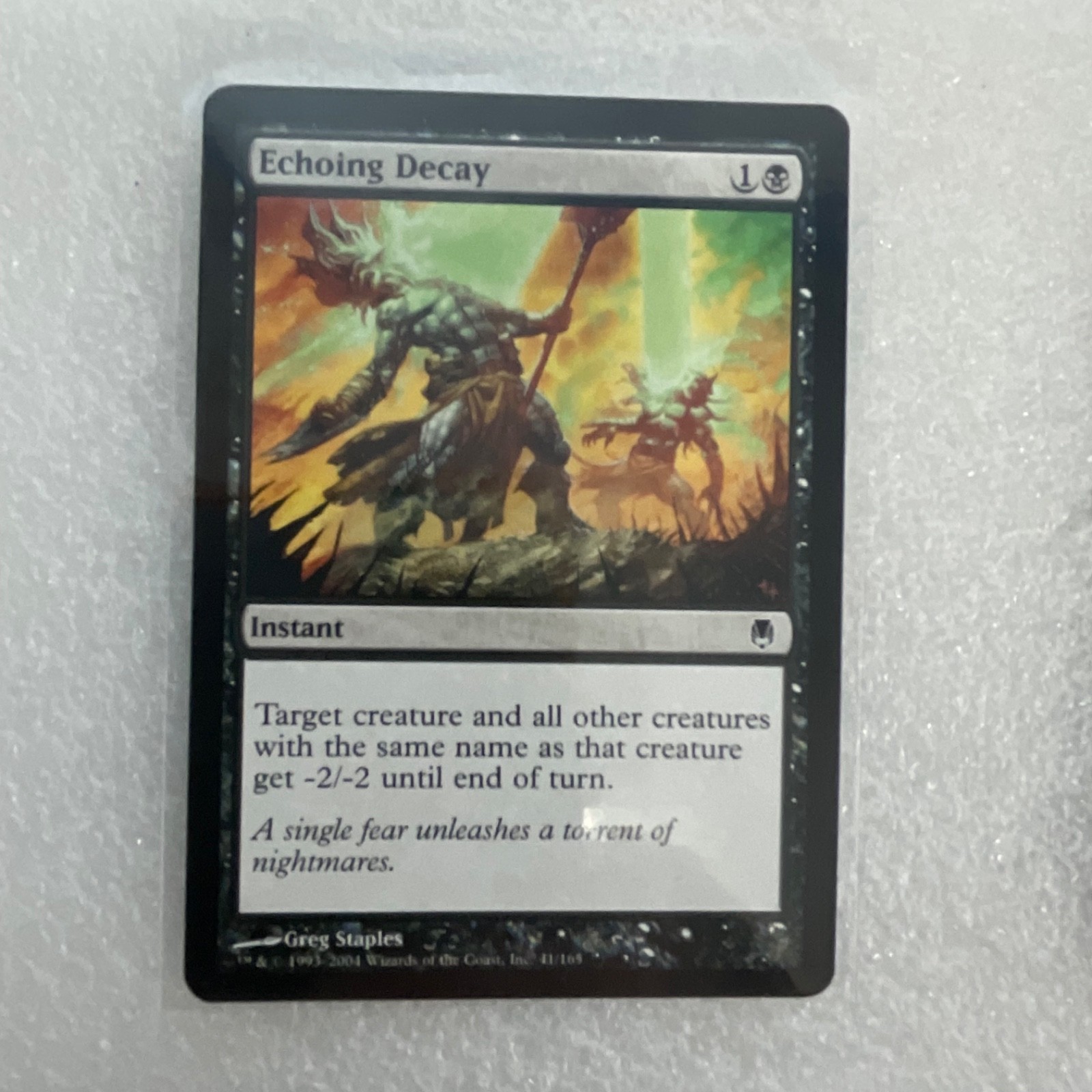 MTG 20 Card Black Lot Essence Drain Execute Enslaved Horror Mixed Sets - Image 5