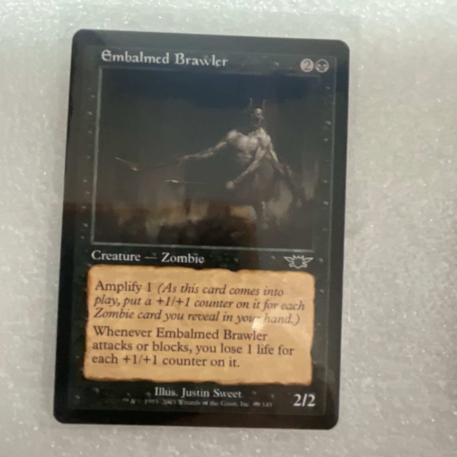 MTG 20 Card Black Lot Essence Drain Execute Enslaved Horror Mixed Sets - Image 6
