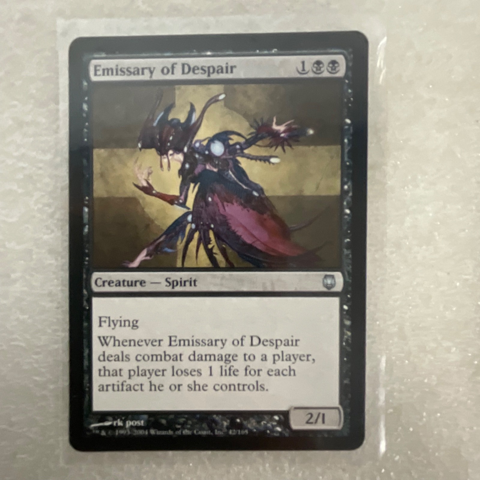 MTG 20 Card Black Lot Echoing Decay Dusk Imp Emissary Mixed Sets - Image 18