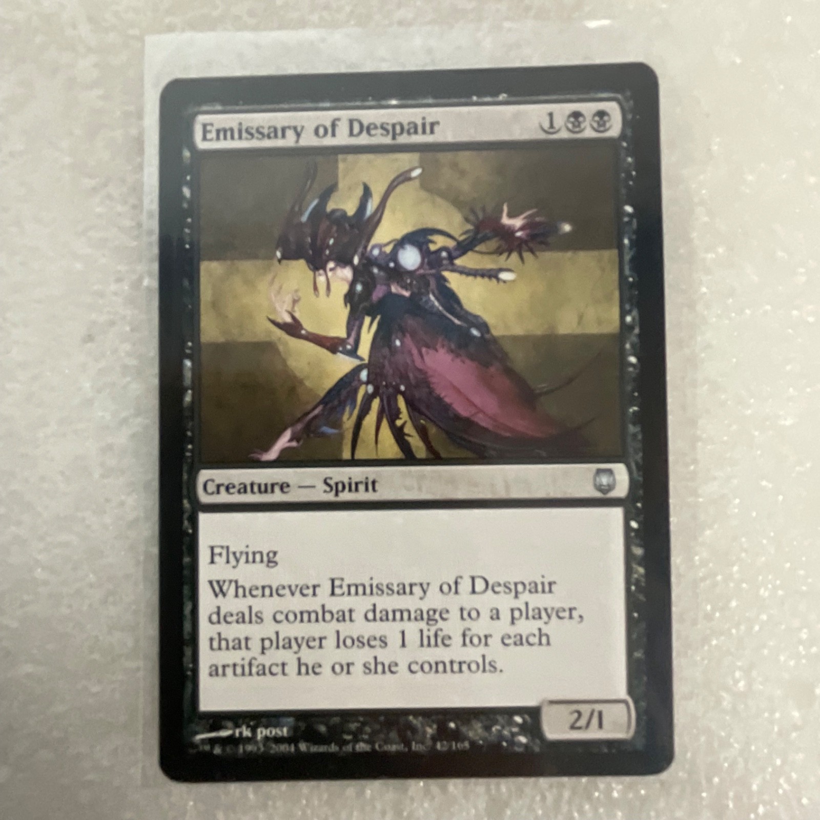 MTG 20 Card Black Lot Echoing Decay Dusk Imp Emissary Mixed Sets - Image 20