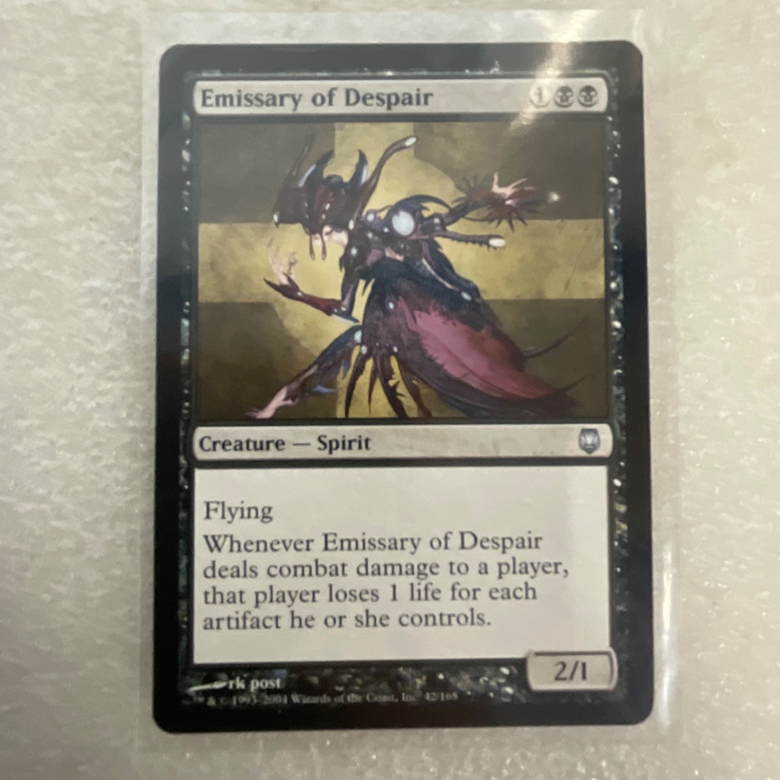 MTG 20 Card Black Lot Echoing Decay Dusk Imp Emissary Mixed Sets - Image 19