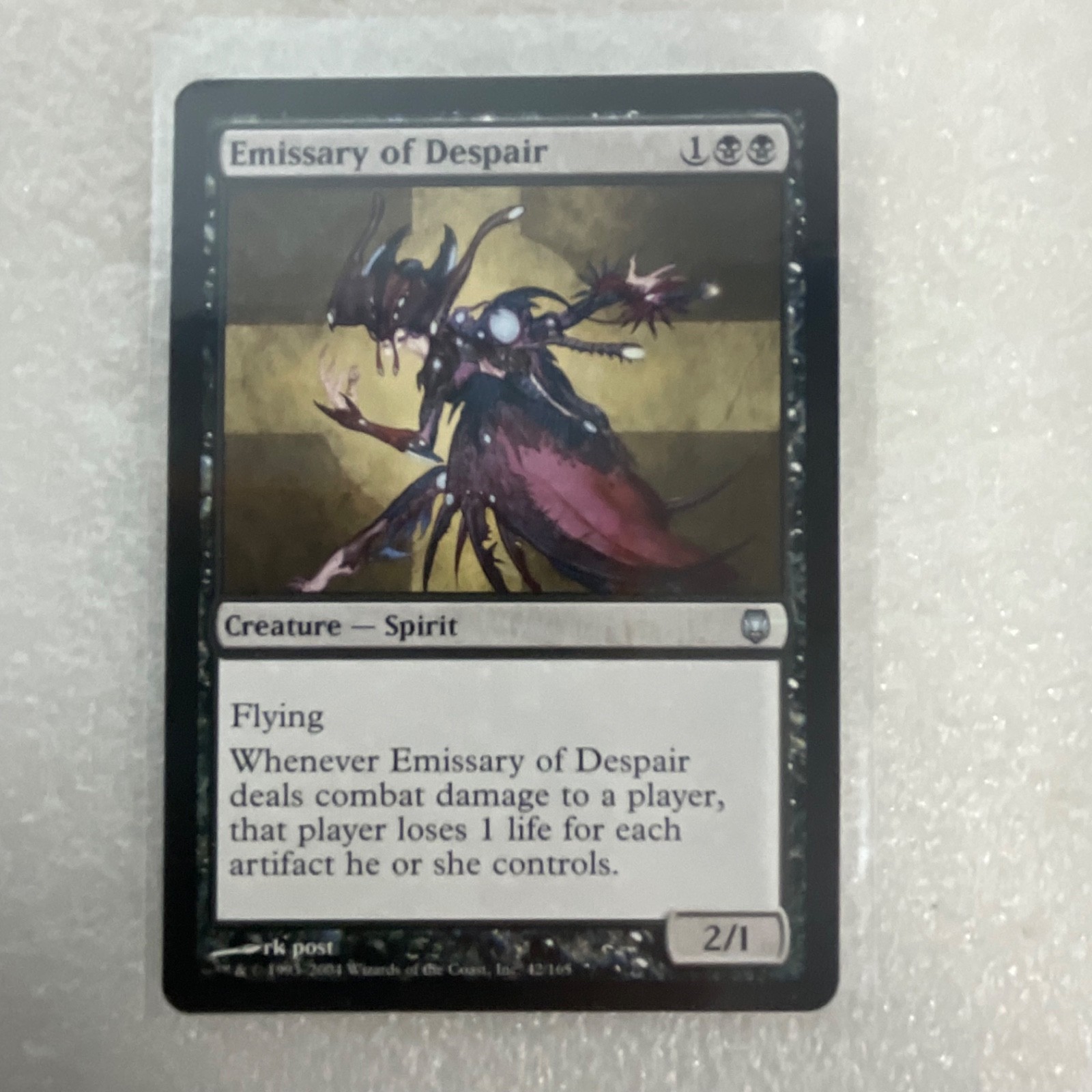 MTG 20 Card Black Lot Echoing Decay Dusk Imp Emissary Mixed Sets - Image 17