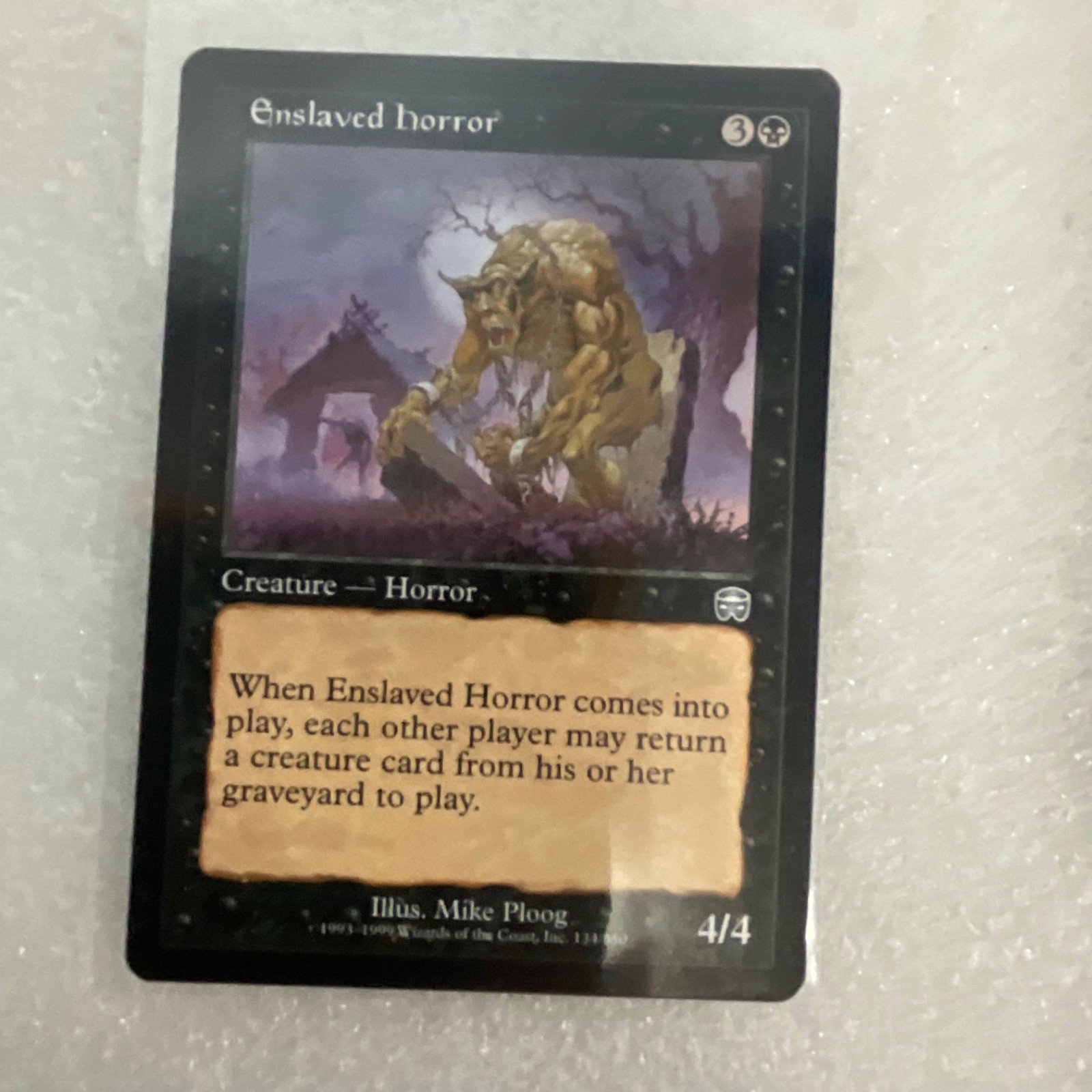 MTG 20 Card Black Lot Essence Drain Execute Enslaved Horror Mixed Sets - Image 9