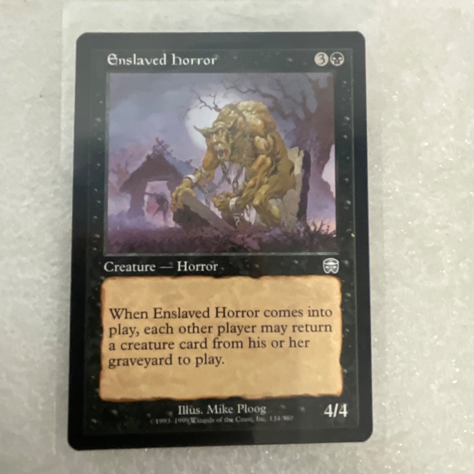 MTG 20 Card Black Lot Essence Drain Execute Enslaved Horror Mixed Sets - Image 11