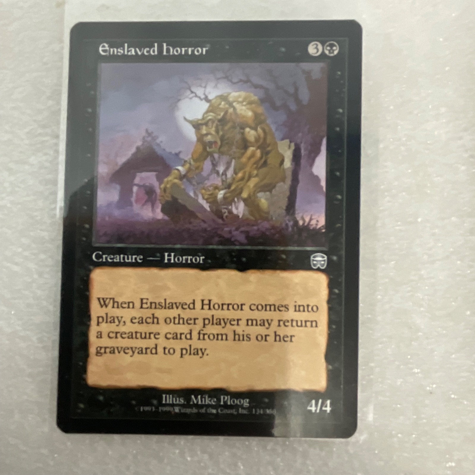 MTG 20 Card Black Lot Essence Drain Execute Enslaved Horror Mixed Sets - Image 10