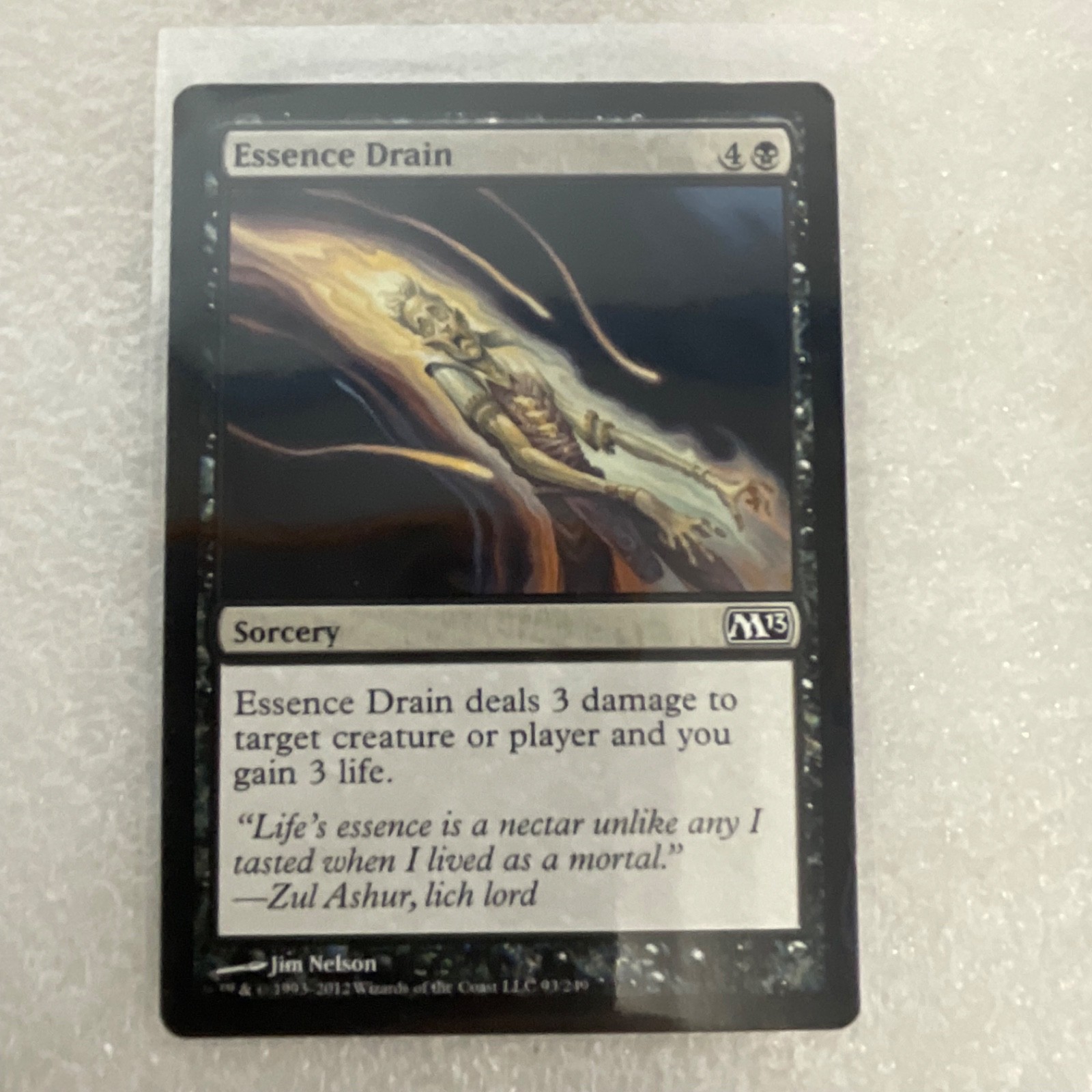 MTG 20 Card Black Lot Essence Drain Execute Enslaved Horror Mixed Sets - Image 12