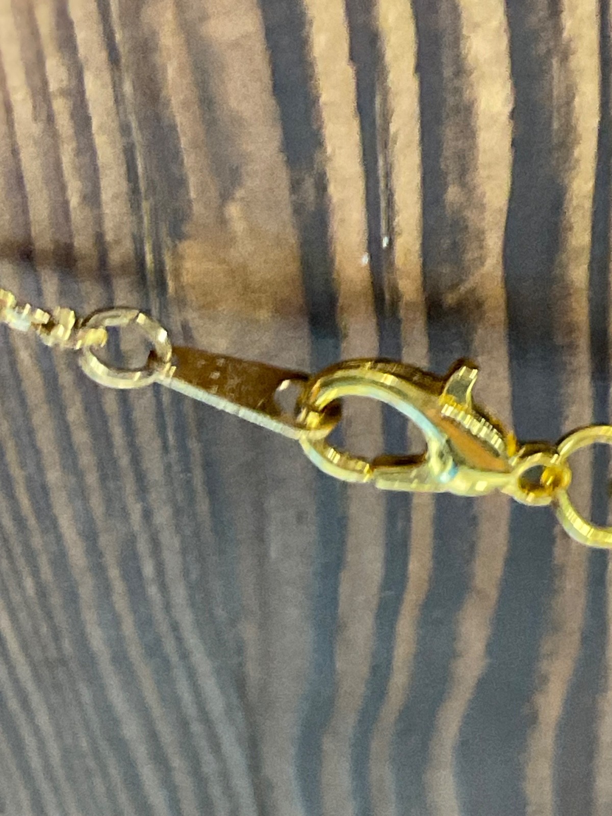 Vintage Gold Tone Rope Chain Necklace 24" Lobster Clasp Unisex Jewelry - Image 6