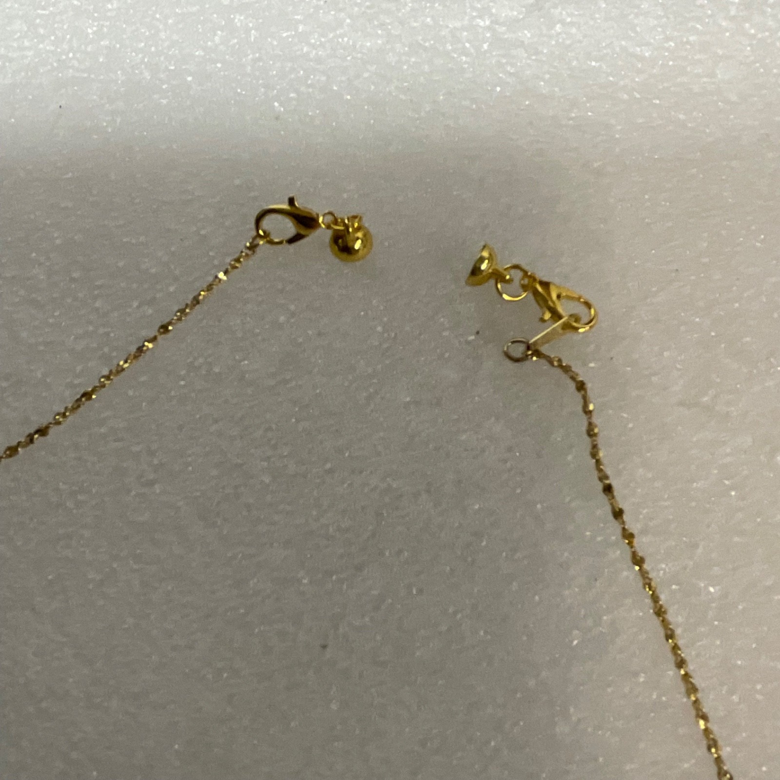 Vintage Gold Tone Rope Chain Necklace 24" Lobster Clasp Unisex Jewelry - Image 8