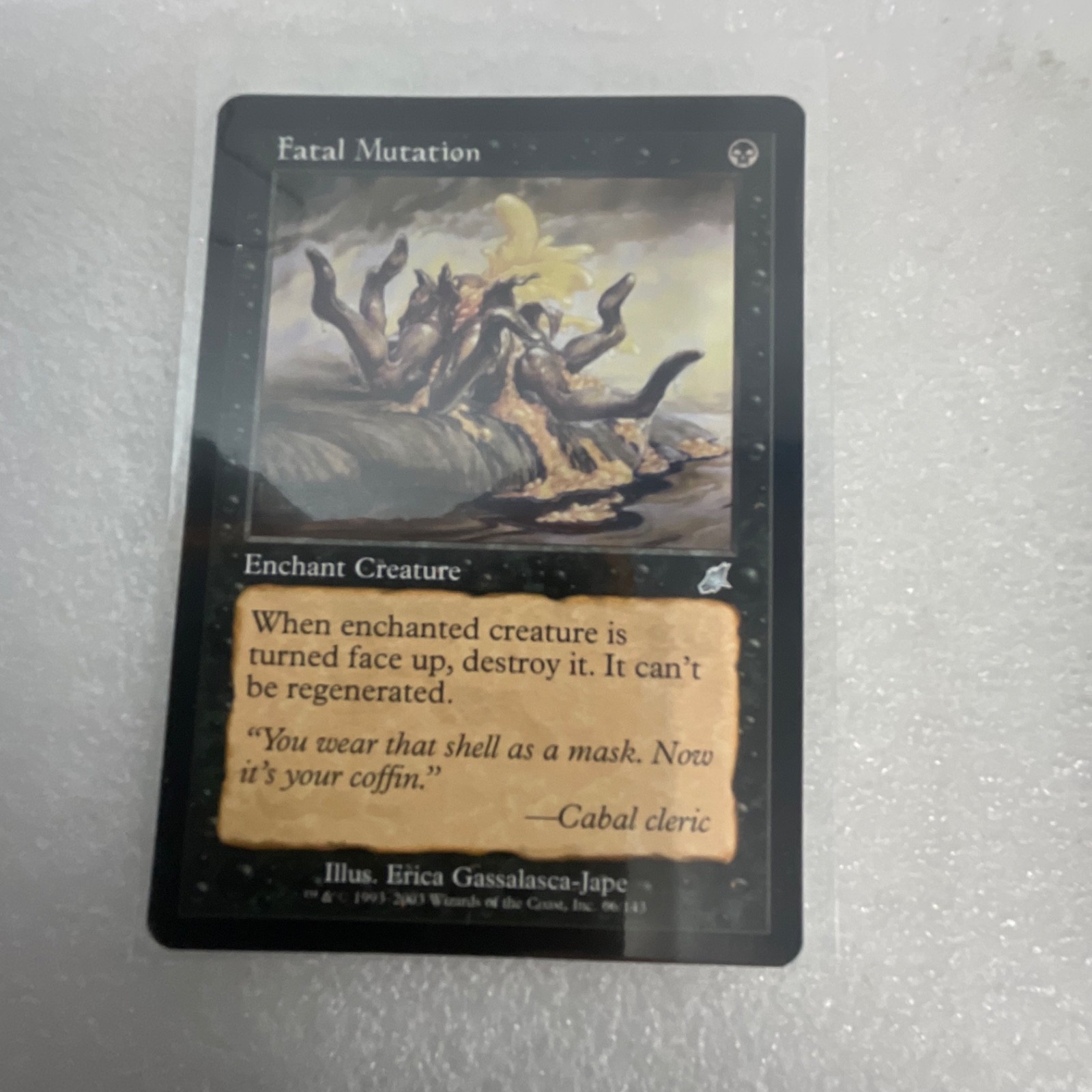 MTG 20 Card Black Lot Fatal Mutation Festering Goblin Mixed Sets - Image 3